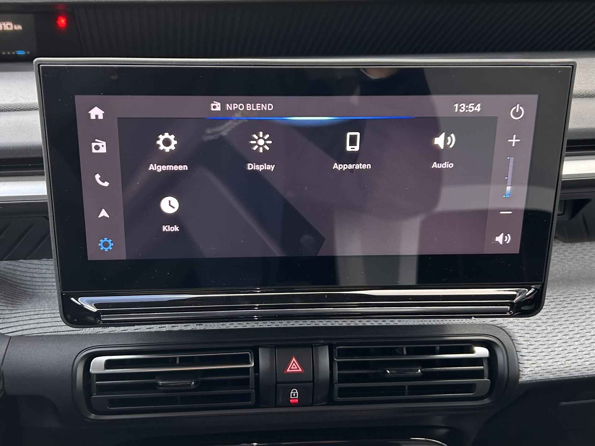 CITROEN E-C3 EV 44kWh 113pk Max NU TE BESTELLEN IN ANRHEM ! | Apple Carplay | Android auto | Navigatie | Airco | Parkeercamera achter | DAB+ | Cruise controle | - 4/36