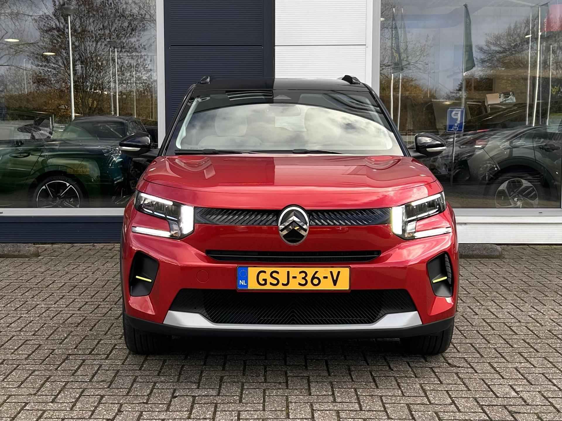 CITROEN E-C3 EV 44kWh 113pk Max NU TE BESTELLEN IN ANRHEM ! | Apple Carplay | Android auto | Navigatie | Airco | Parkeercamera achter | DAB+ | Cruise controle | - 10/36