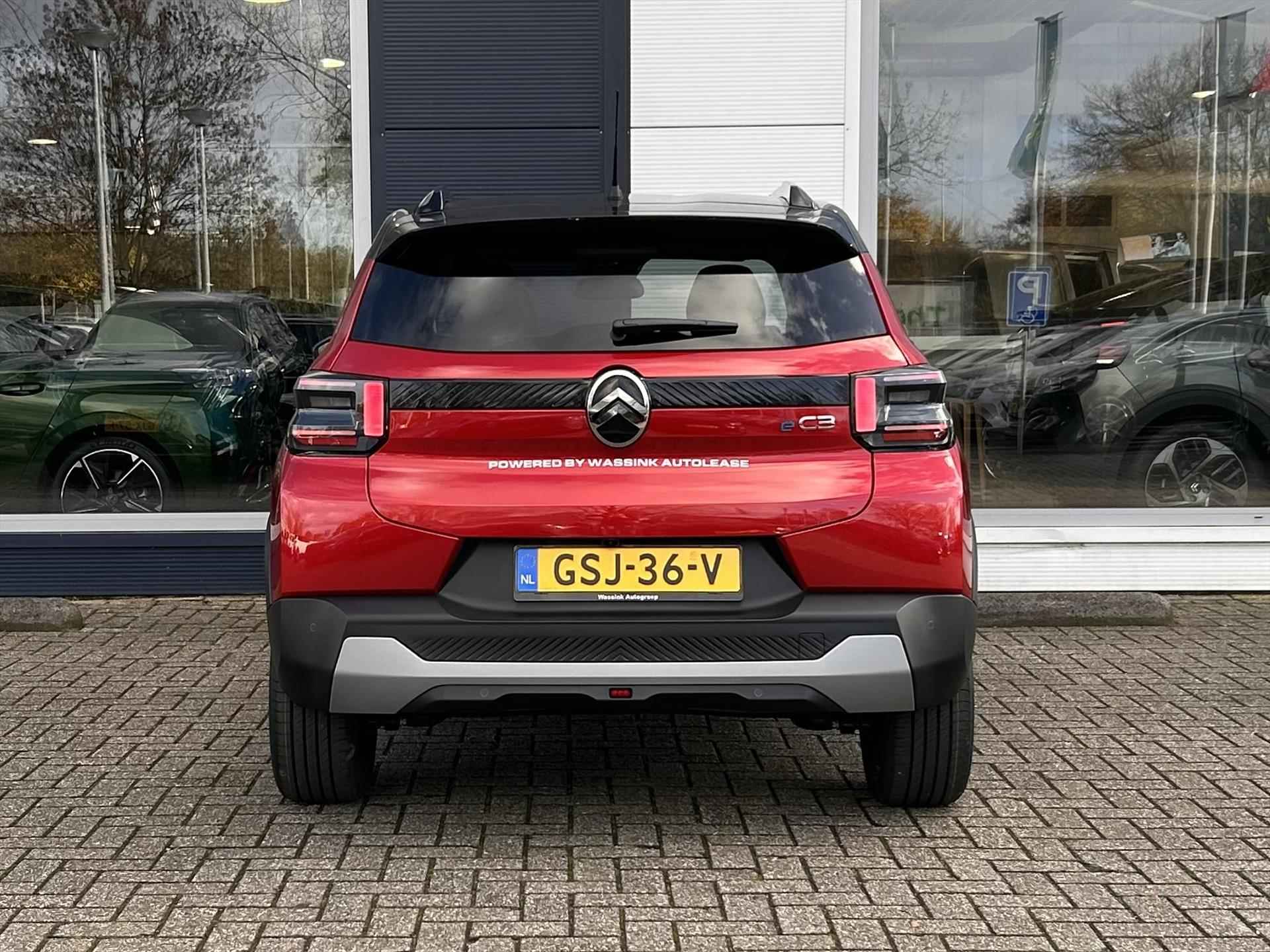 CITROEN E-C3 EV 44kWh 113pk Max NU TE BESTELLEN IN ANRHEM ! | Apple Carplay | Android auto | Navigatie | Airco | Parkeercamera achter | DAB+ | Cruise controle | - 13/36