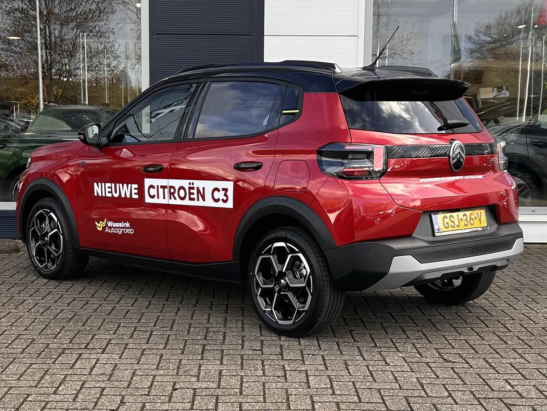 CITROEN E-C3 EV 44kWh 113pk Max NU TE BESTELLEN IN ANRHEM ! | Apple Carplay | Android auto | Navigatie | Airco | Parkeercamera achter | DAB+ | Cruise controle | - 14/36