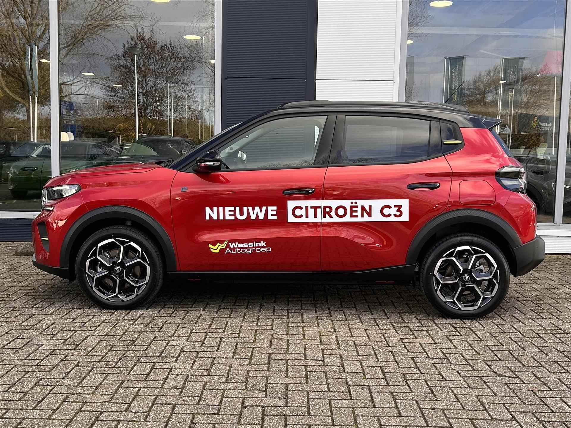 CITROEN E-C3 EV 44kWh 113pk Max NU TE BESTELLEN IN ANRHEM ! | Apple Carplay | Android auto | Navigatie | Airco | Parkeercamera achter | DAB+ | Cruise controle | - 20/36