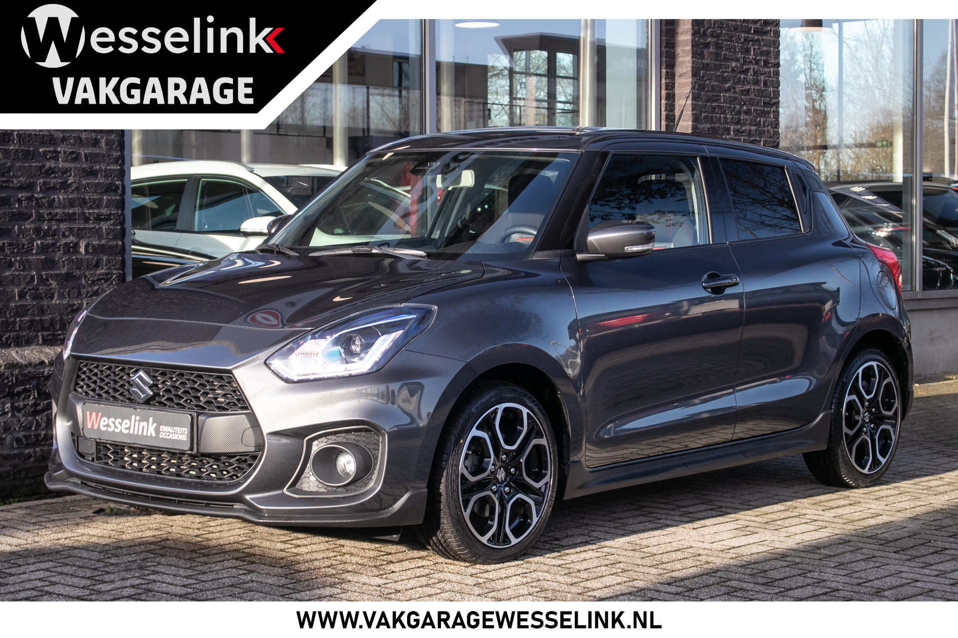 Suzuki Swift 1.4 Sport Smart Hybrid - All-in rijklrprs | clima | Apple cp/Android auto