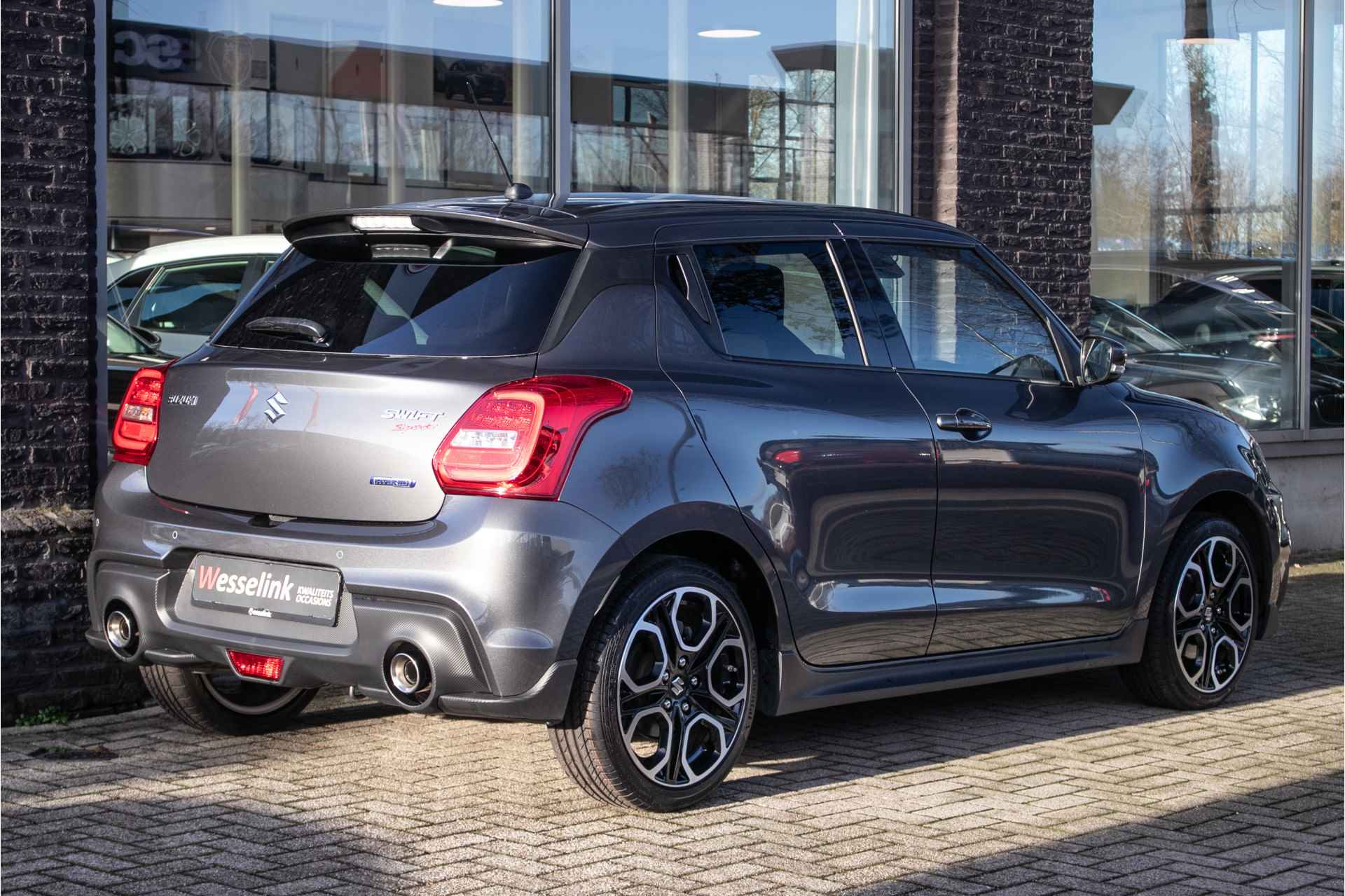 Suzuki Swift 1.4 Sport Smart Hybrid - All-in rijklrprs | clima | Apple cp/Android auto - 3/42