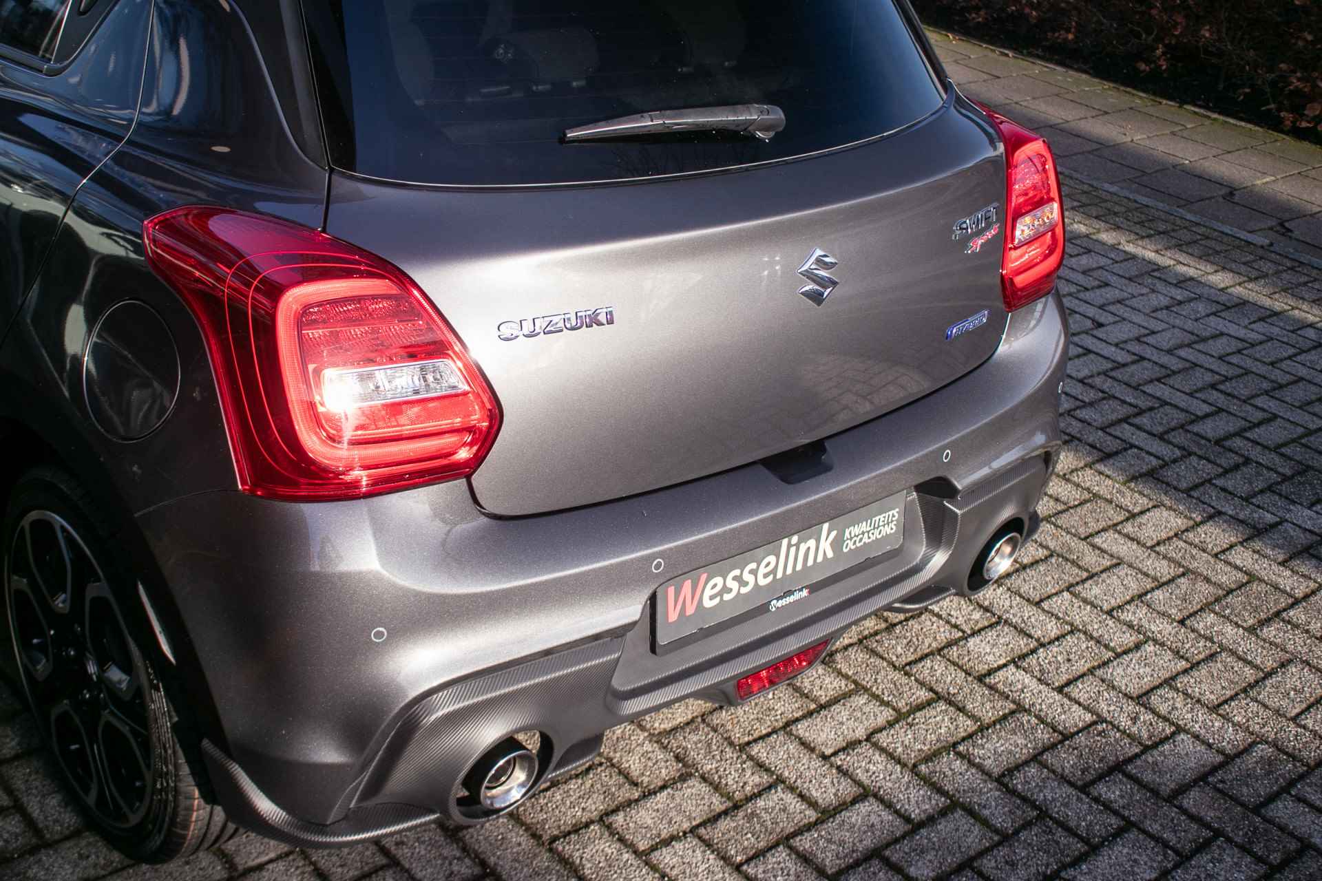 Suzuki Swift 1.4 Sport Smart Hybrid - All-in rijklrprs | clima | Apple cp/Android auto - 27/42