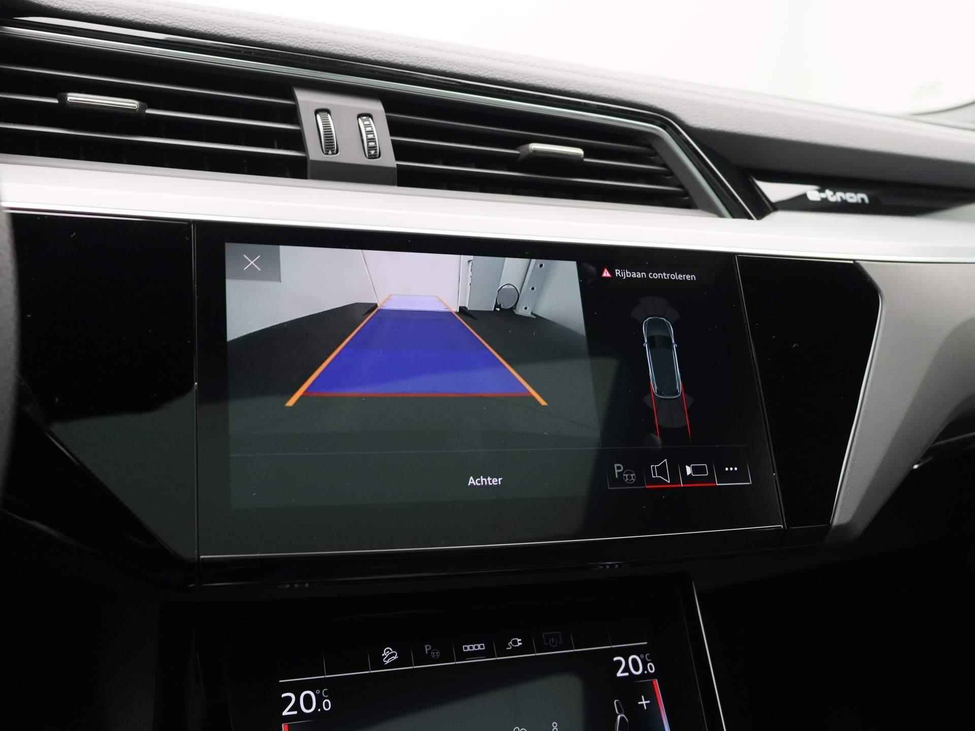 Audi Q8 e-tron 55 quattro S Edition 115 kWh 408 PK | S-line interieur | S-line exterieur | Automaat | Navigatie | Camera | Panoramadak | Lichtmetalen velgen | Demo | - 22/52