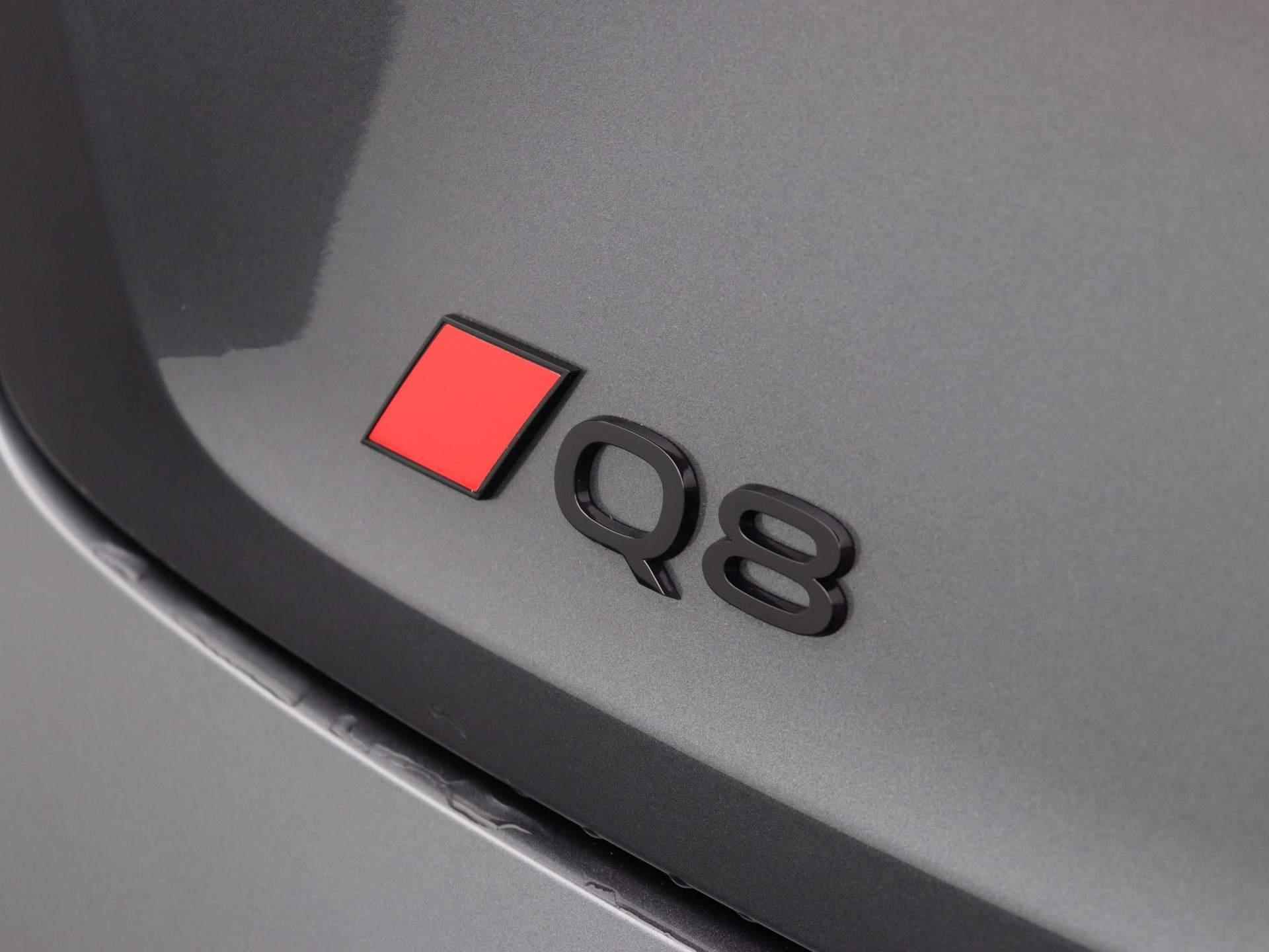 Audi Q8 e-tron 55 quattro S Edition 115 kWh 408 PK | S-line interieur | S-line exterieur | Automaat | Navigatie | Camera | Panoramadak | Lichtmetalen velgen | Demo | - 41/52