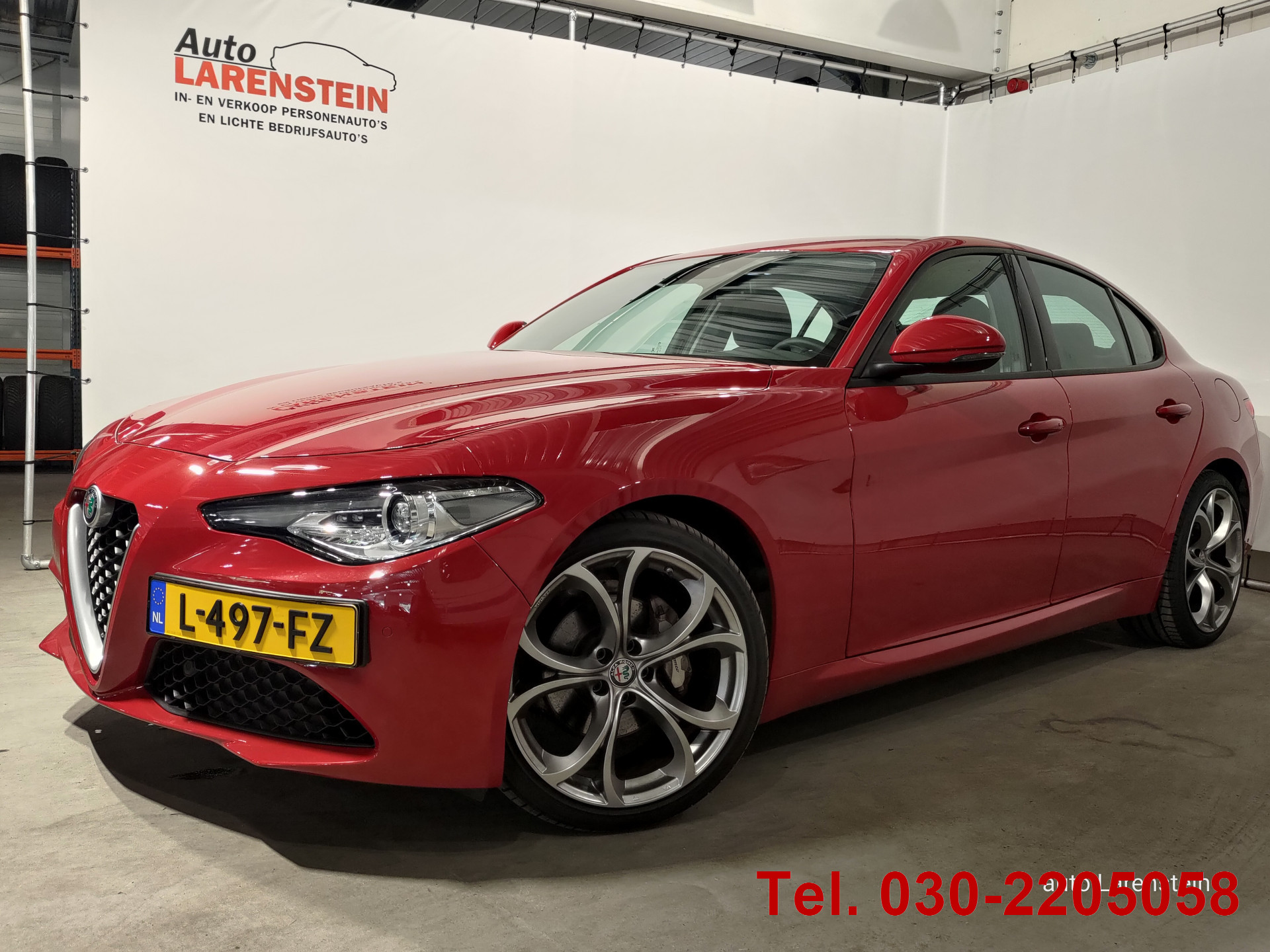 Alfa Romeo Giulia 2.0T 200pk Super Business 147kw Navi / Carplay / Camera / Navi / Winter Pack