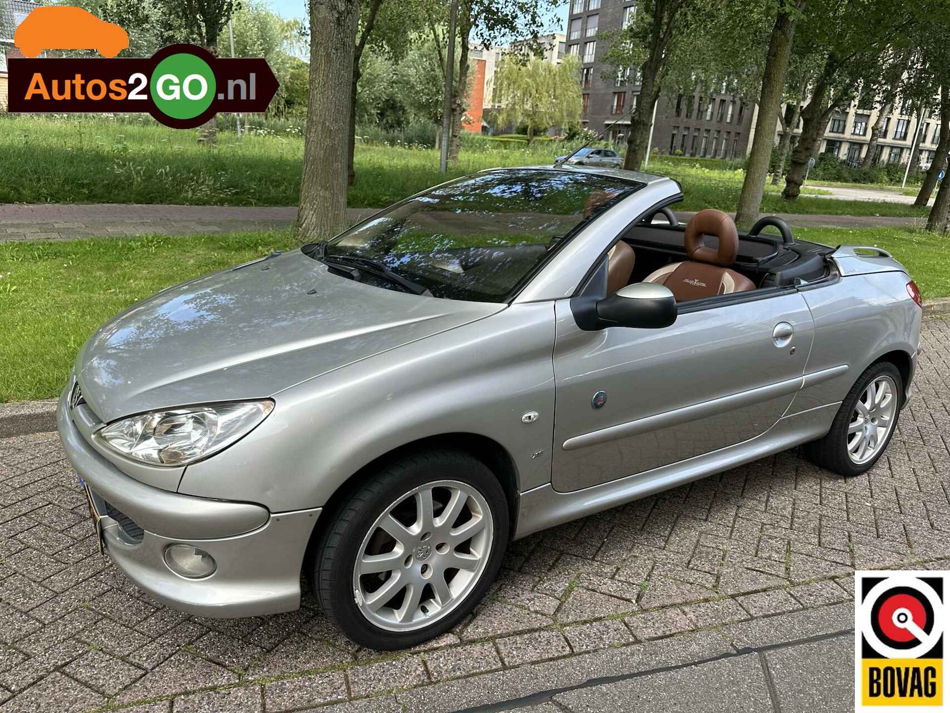 Peugeot 206 CC 1.6-16V Roland Garros - 1/17