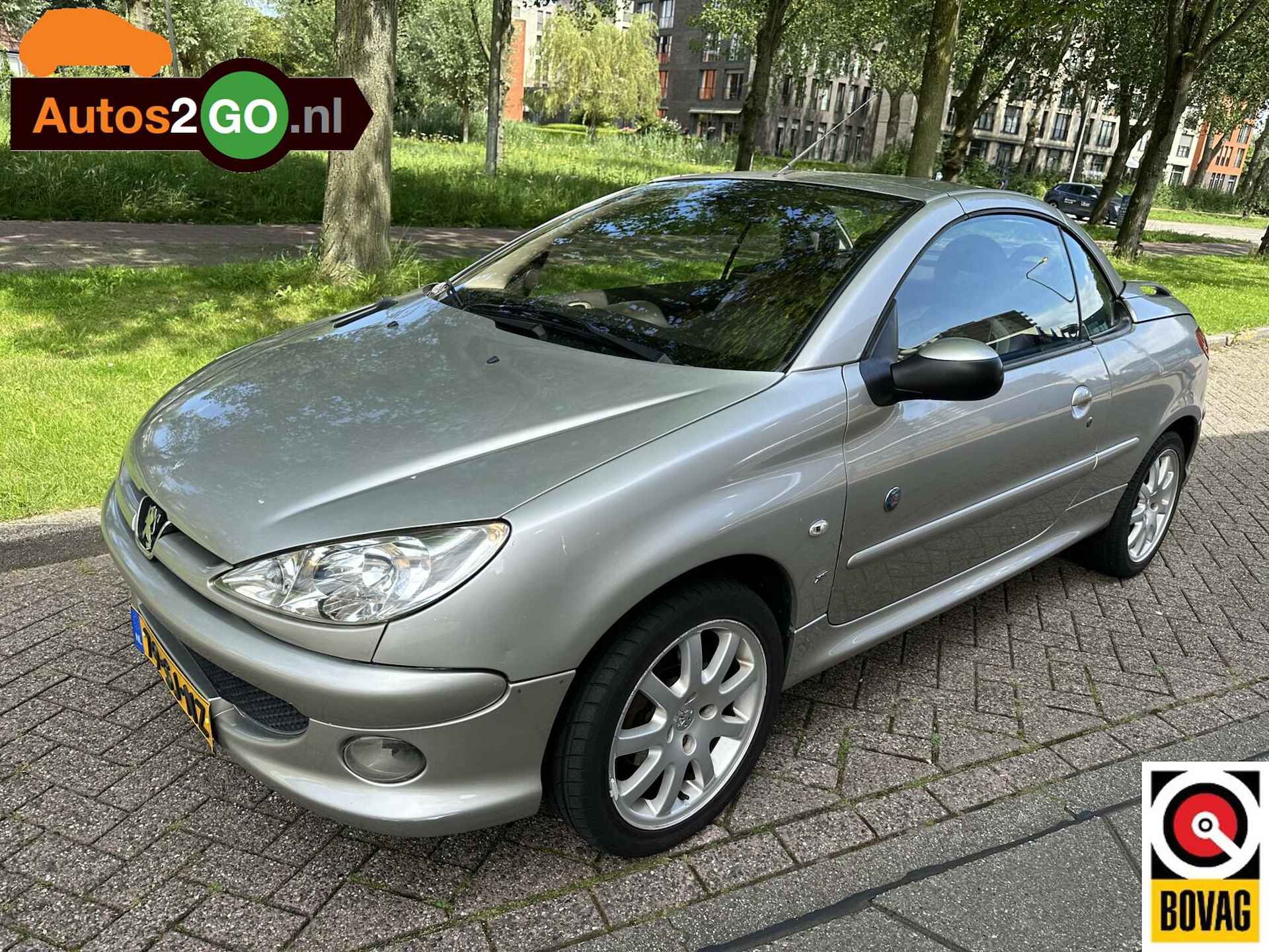 Peugeot 206 CC 1.6-16V Roland Garros - 3/17