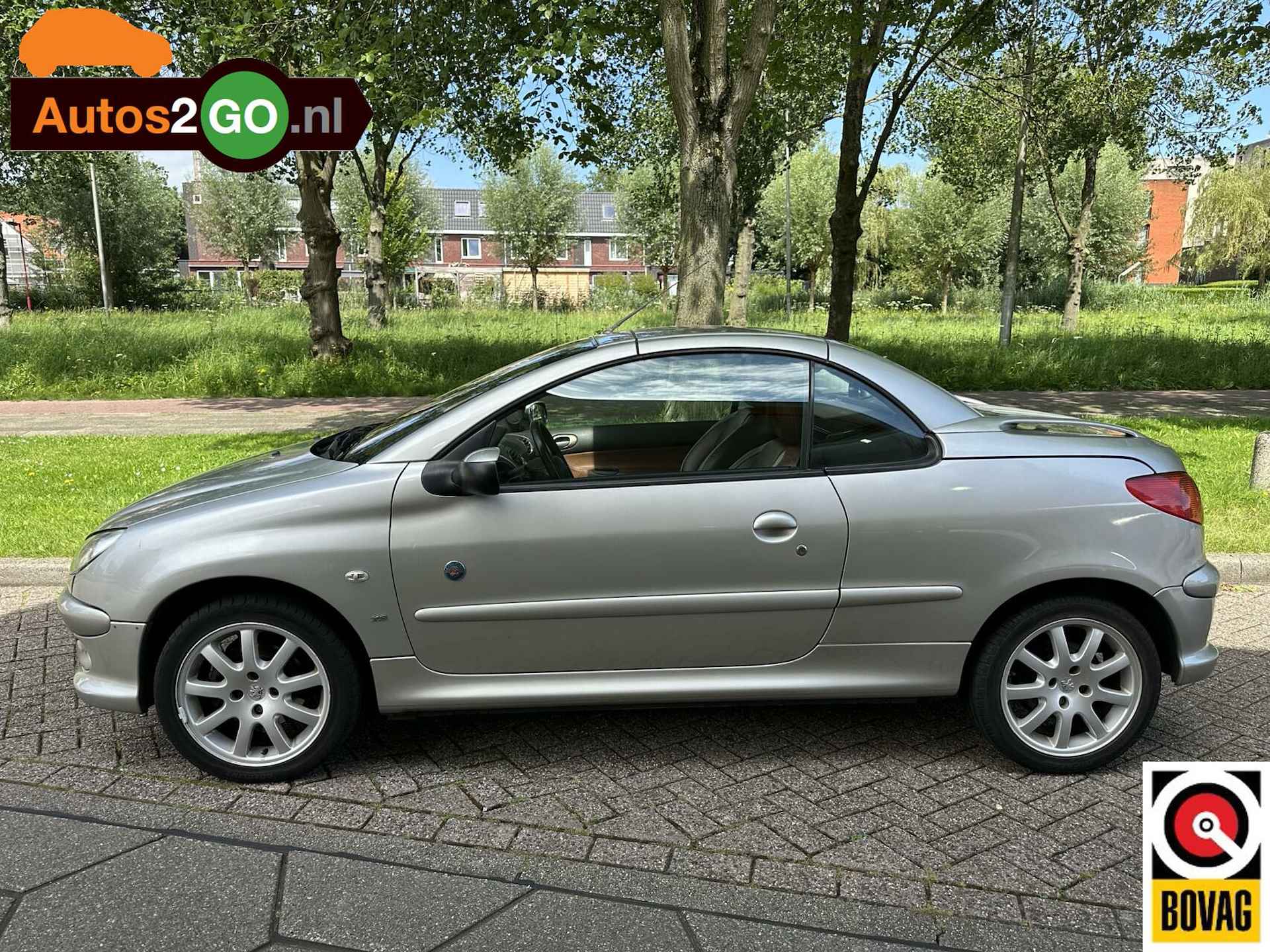 Peugeot 206 CC 1.6-16V Roland Garros - 5/17