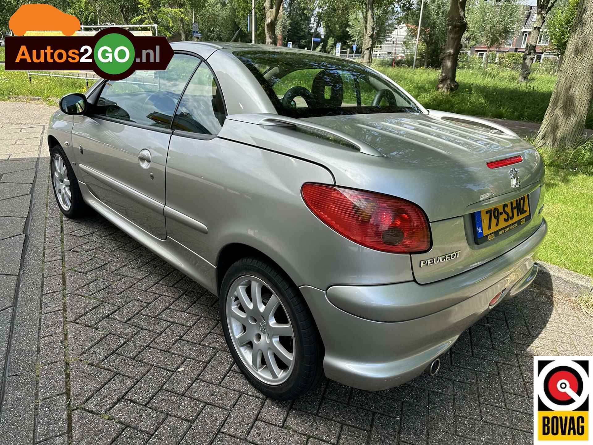 Peugeot 206 CC 1.6-16V Roland Garros - 15/17