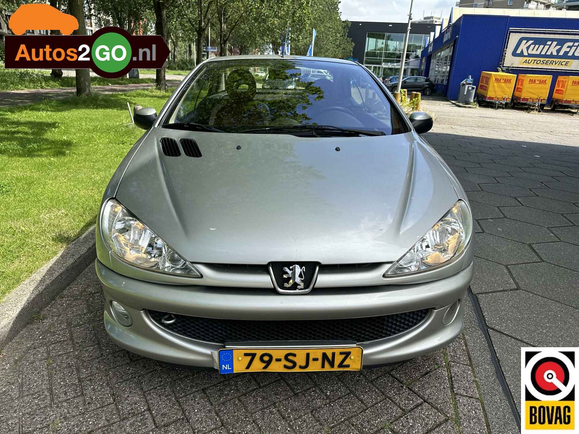 Peugeot 206 CC 1.6-16V Roland Garros - 16/17