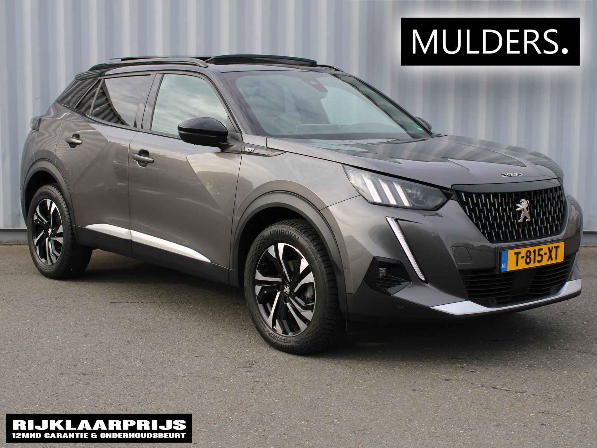 Peugeot 2008 BOVAG 40-Puntencheck