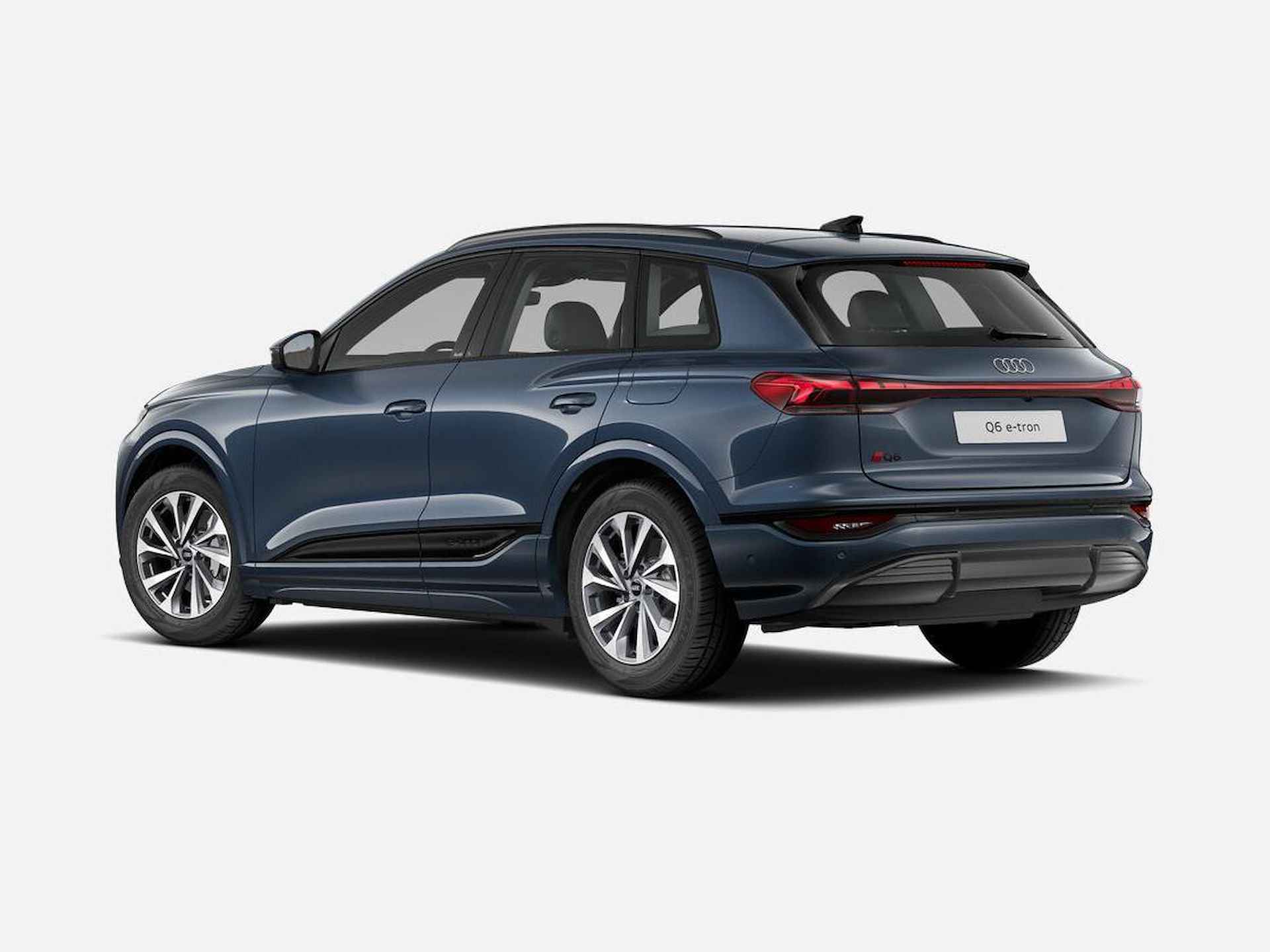 Audi Q6 e-tron Advanced edition performance 306 PK · Tech pakket plus · 360 camera's · Lederen bekleding - 2/8