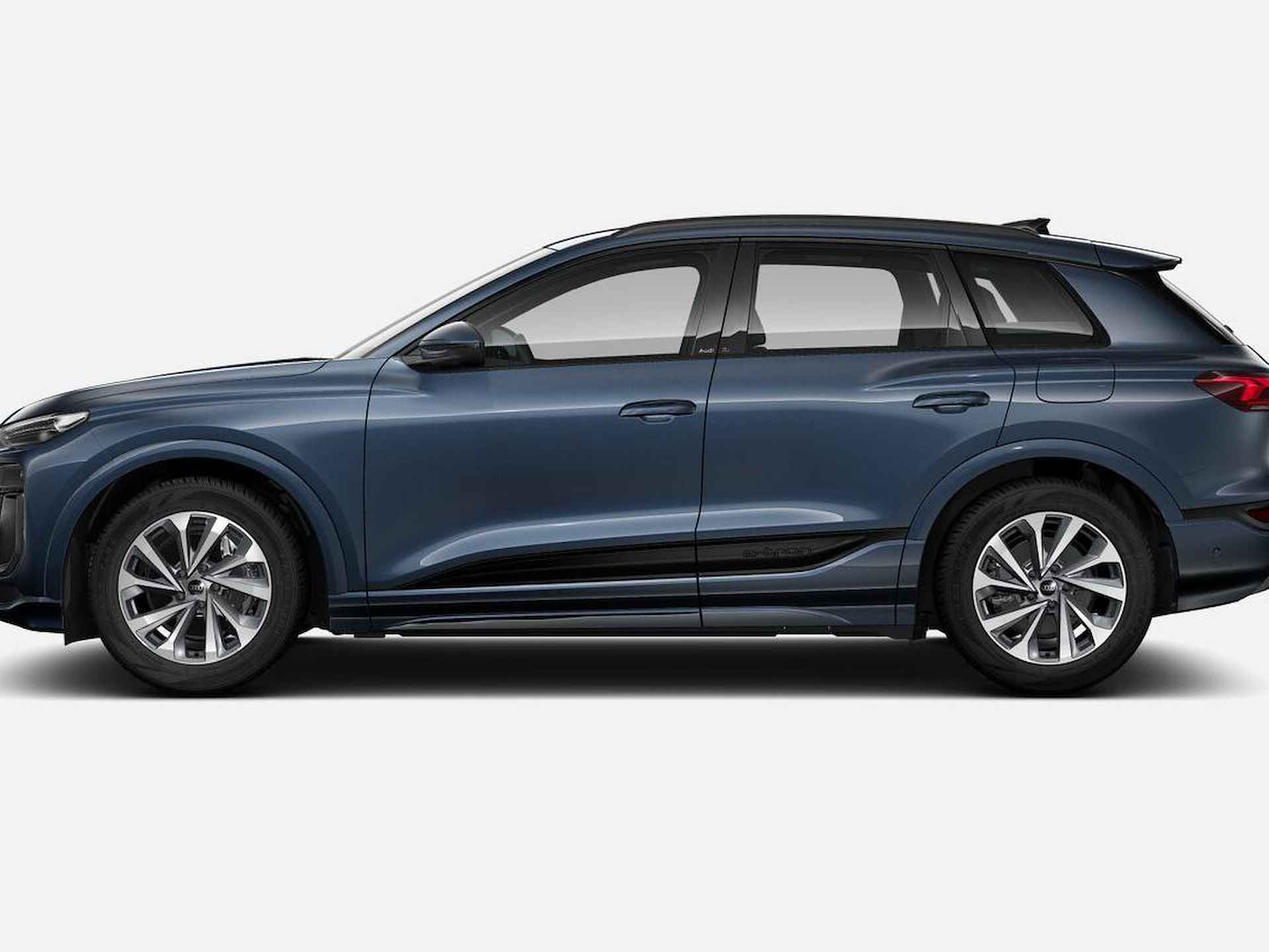 Audi Q6 e-tron Advanced edition performance 306 PK · Tech pakket plus · 360 camera's · Lederen bekleding - 8/8