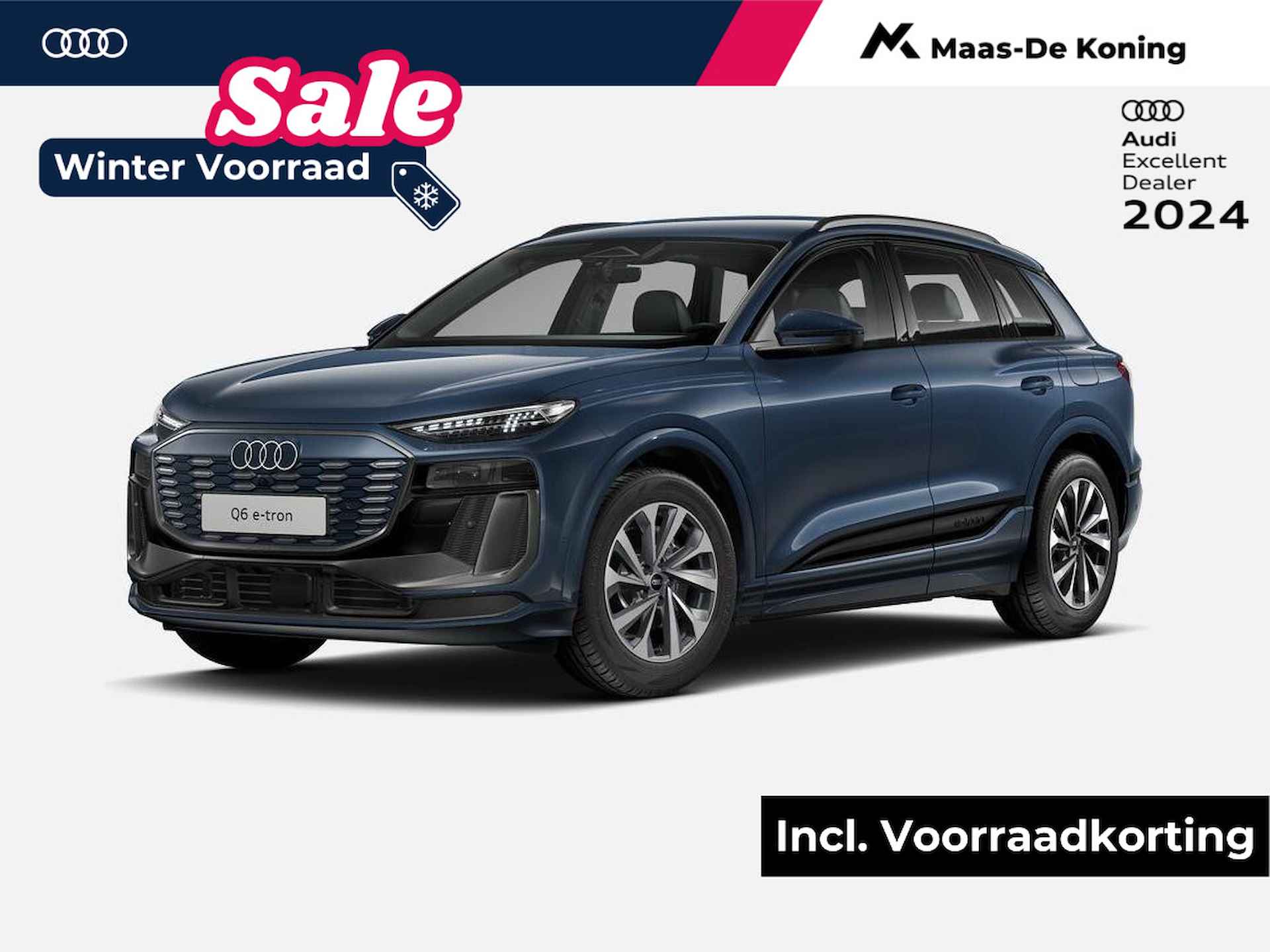 Audi Q6 e-tron BOVAG 40-Puntencheck