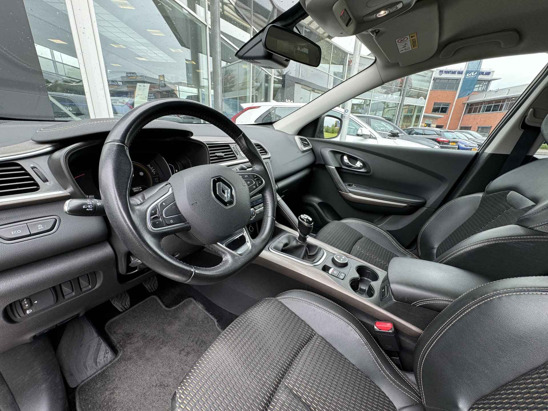 Renault Kadjar 1.2 TCe Zen | Trekhaak | Keyless Entry | Half Leder | Stoelverwaming | Sensoren | Navigatie | LM Velgen | Enz... - 9/30