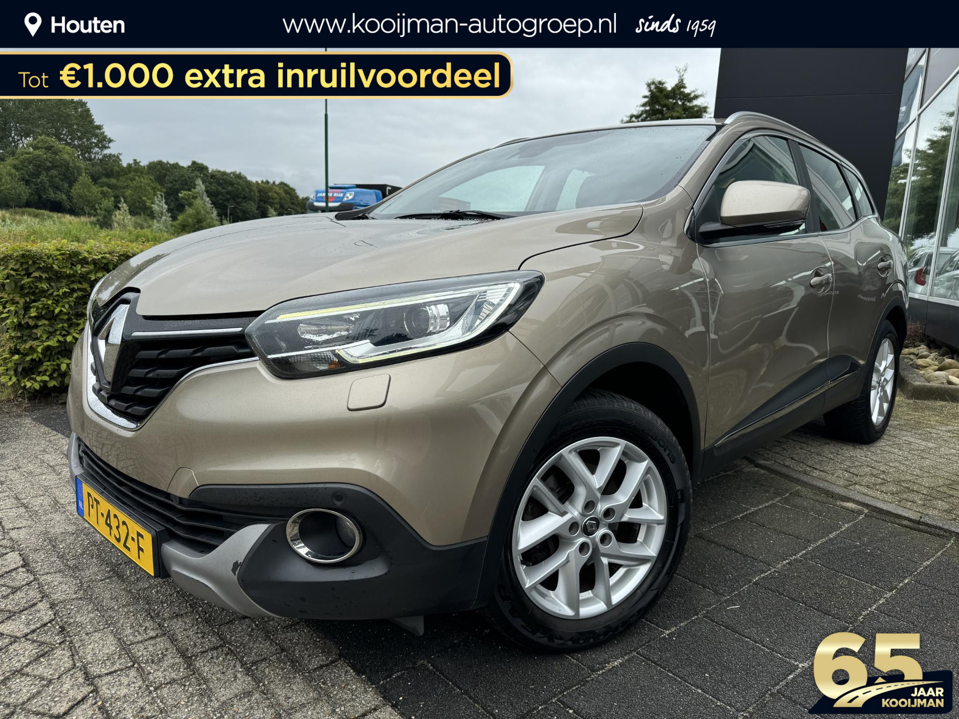 Renault Kadjar 1.2 TCe Zen | Trekhaak | Keyless Entry | Half Leder | Stoelverwaming | Sensoren | Navigatie | LM Velgen | Enz...