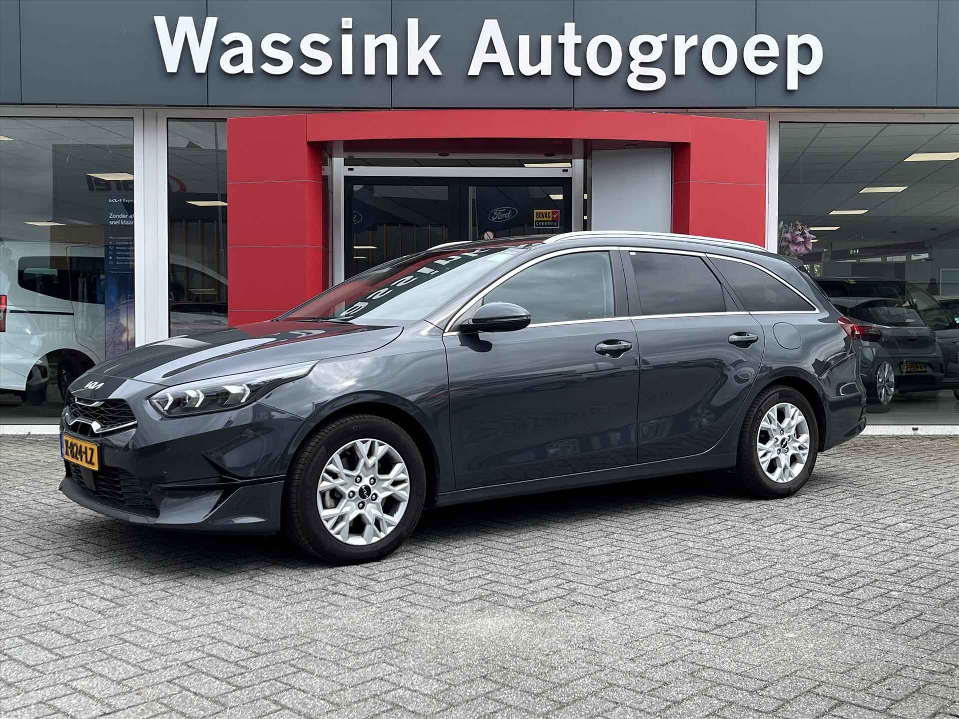 KIA Ceed Sw 1.0 T-GDi 120pk DynamicPlusLine | Climatronic | Navigatie | Parkeercamera | Stoel en stuur verwarming | Elektrische klep | - 2/29