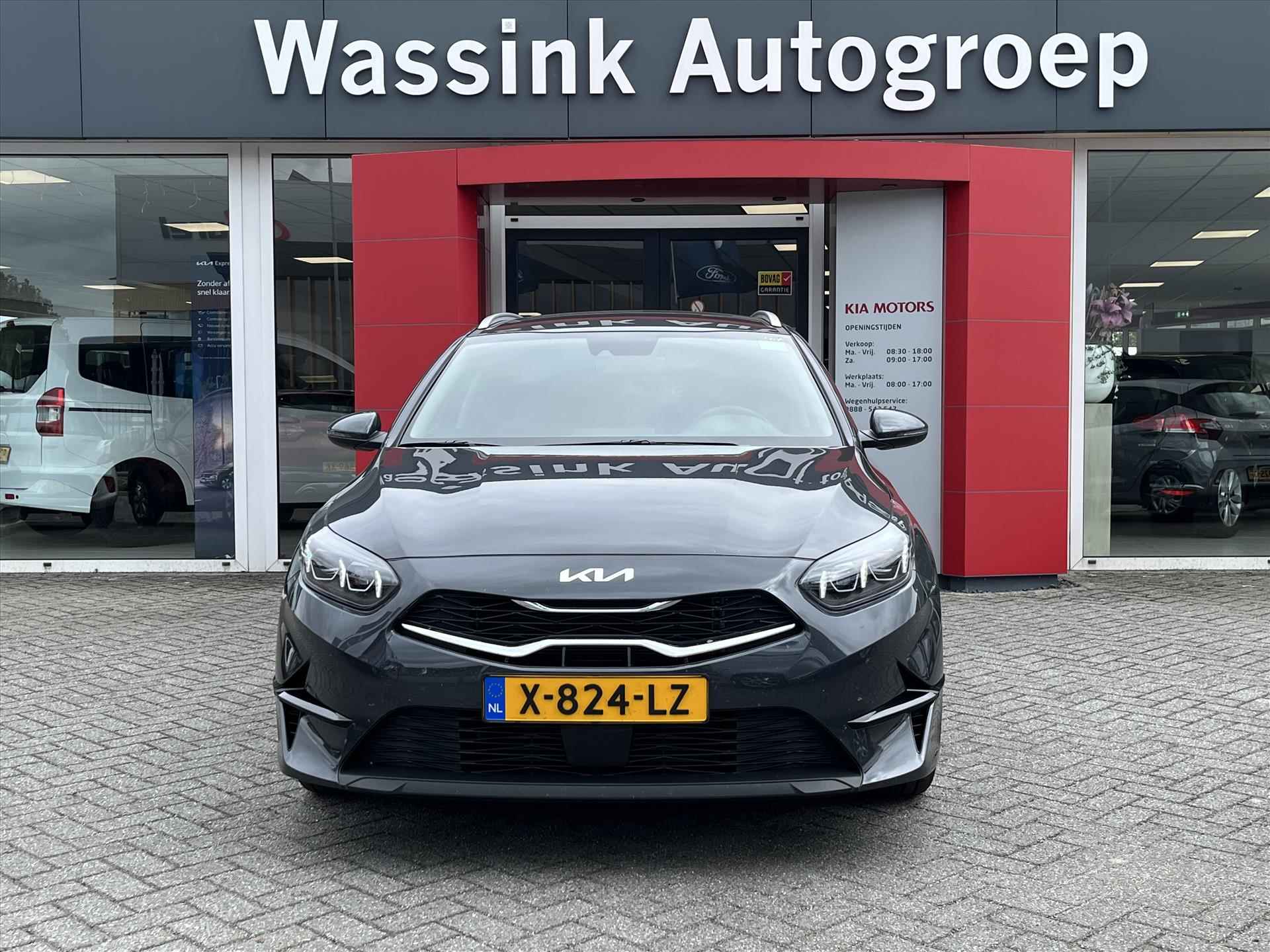 KIA Ceed Sw 1.0 T-GDi 120pk DynamicPlusLine | Climatronic | Navigatie | Parkeercamera | Stoel en stuur verwarming | Elektrische klep | - 5/29