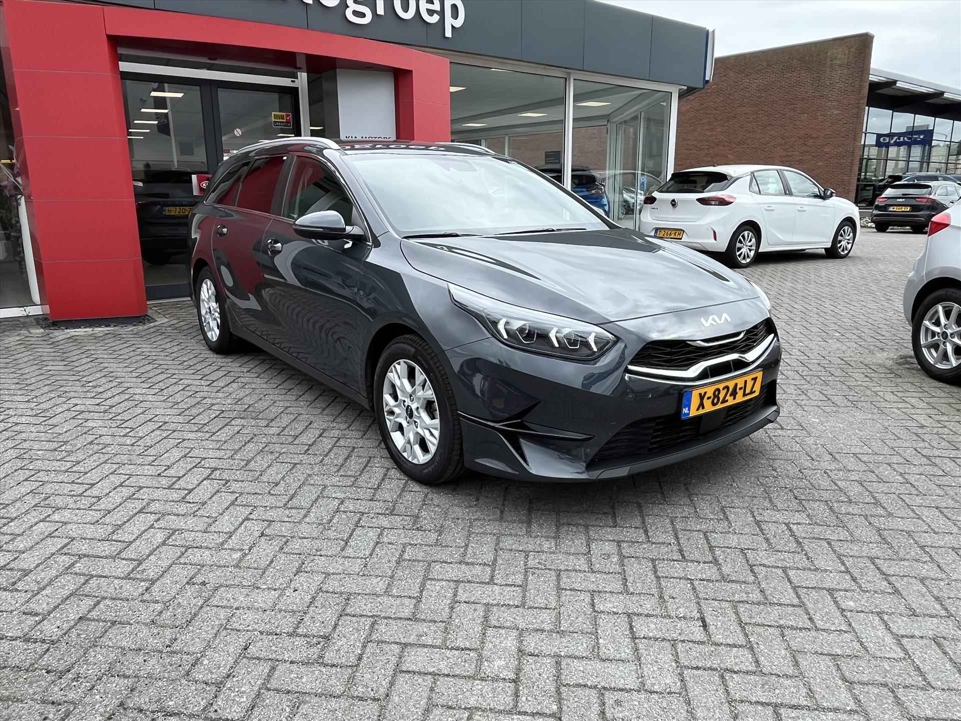 KIA Ceed Sw 1.0 T-GDi 120pk DynamicPlusLine | Climatronic | Navigatie | Parkeercamera | Stoel en stuur verwarming | Elektrische klep | - 6/29