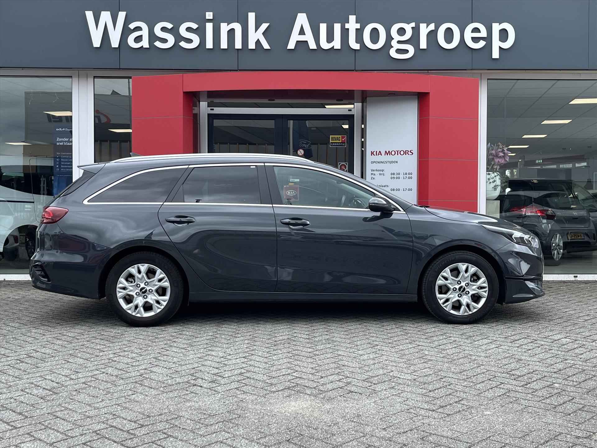 KIA Ceed Sw 1.0 T-GDi 120pk DynamicPlusLine | Climatronic | Navigatie | Parkeercamera | Stoel en stuur verwarming | Elektrische klep | - 7/29