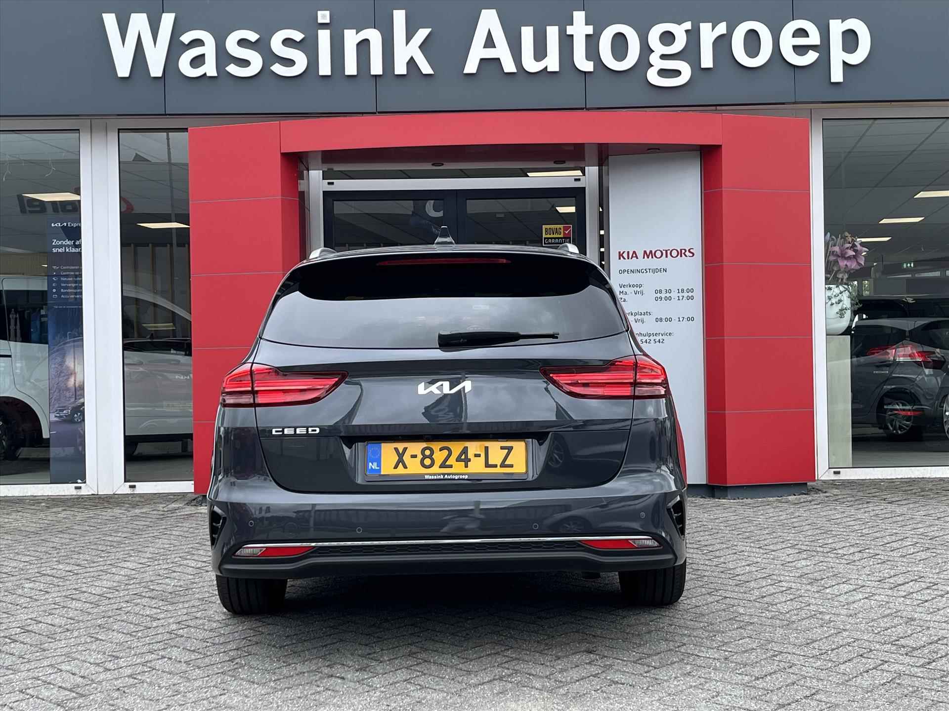 KIA Ceed Sw 1.0 T-GDi 120pk DynamicPlusLine | Climatronic | Navigatie | Parkeercamera | Stoel en stuur verwarming | Elektrische klep | - 8/29