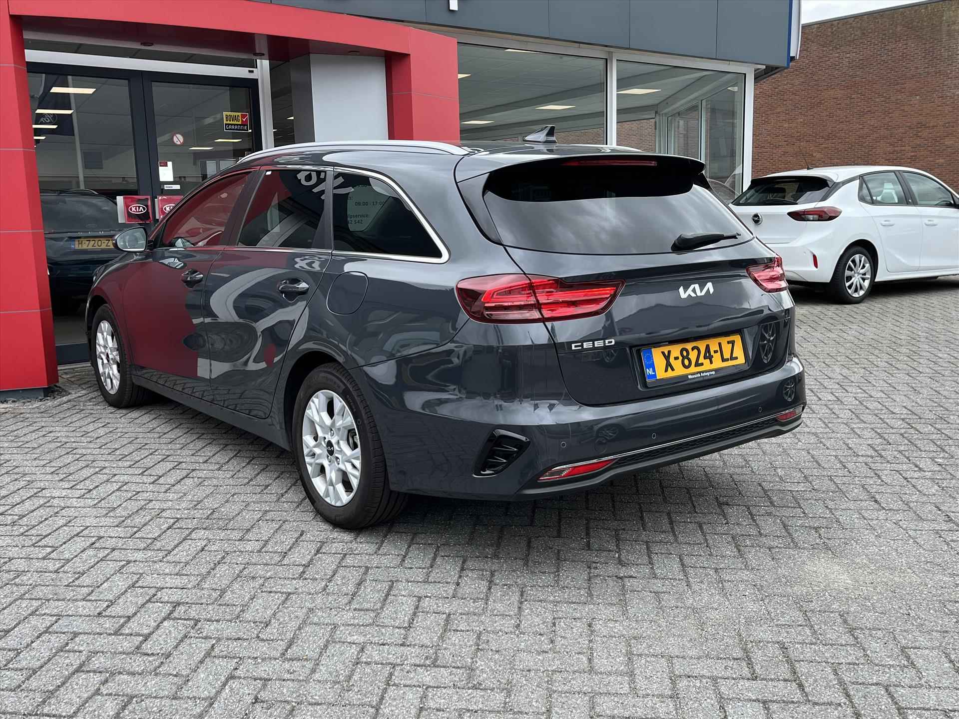 KIA Ceed Sw 1.0 T-GDi 120pk DynamicPlusLine | Climatronic | Navigatie | Parkeercamera | Stoel en stuur verwarming | Elektrische klep | - 9/29