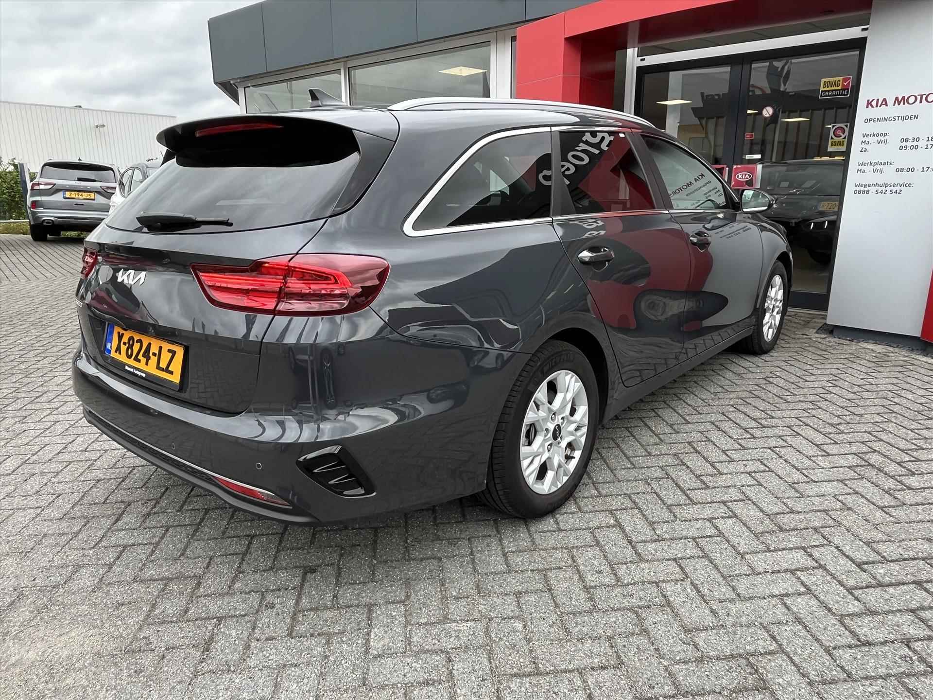 KIA Ceed Sw 1.0 T-GDi 120pk DynamicPlusLine | Climatronic | Navigatie | Parkeercamera | Stoel en stuur verwarming | Elektrische klep | - 10/29