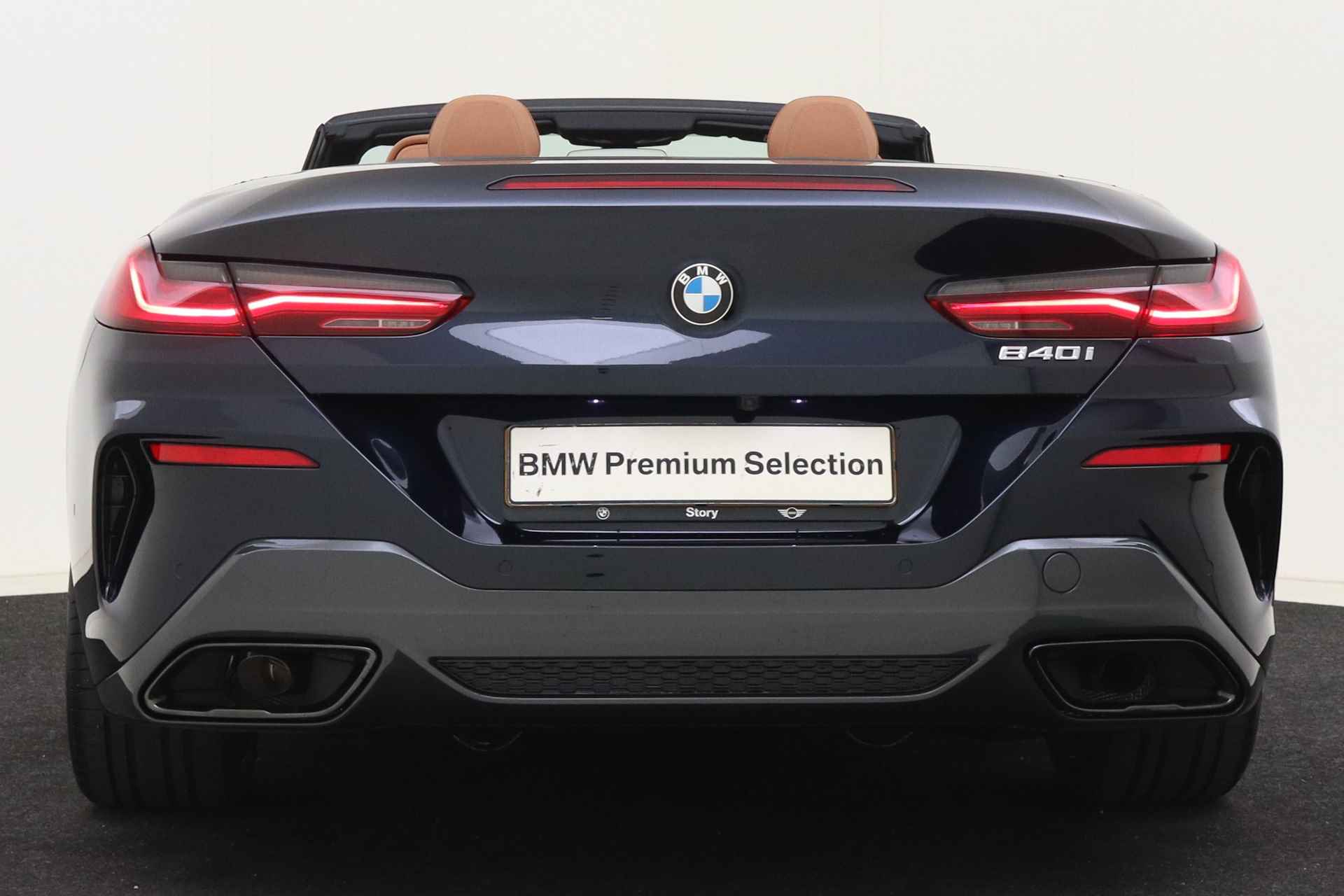 BMW 8 Serie 840i High Executive M Sport Automaat / Laserlight / Air Collar / Bowers & Wilkins / Active Steering / Parking Assistant Plus / Stoelventilatie / Soft-Close - 6/76