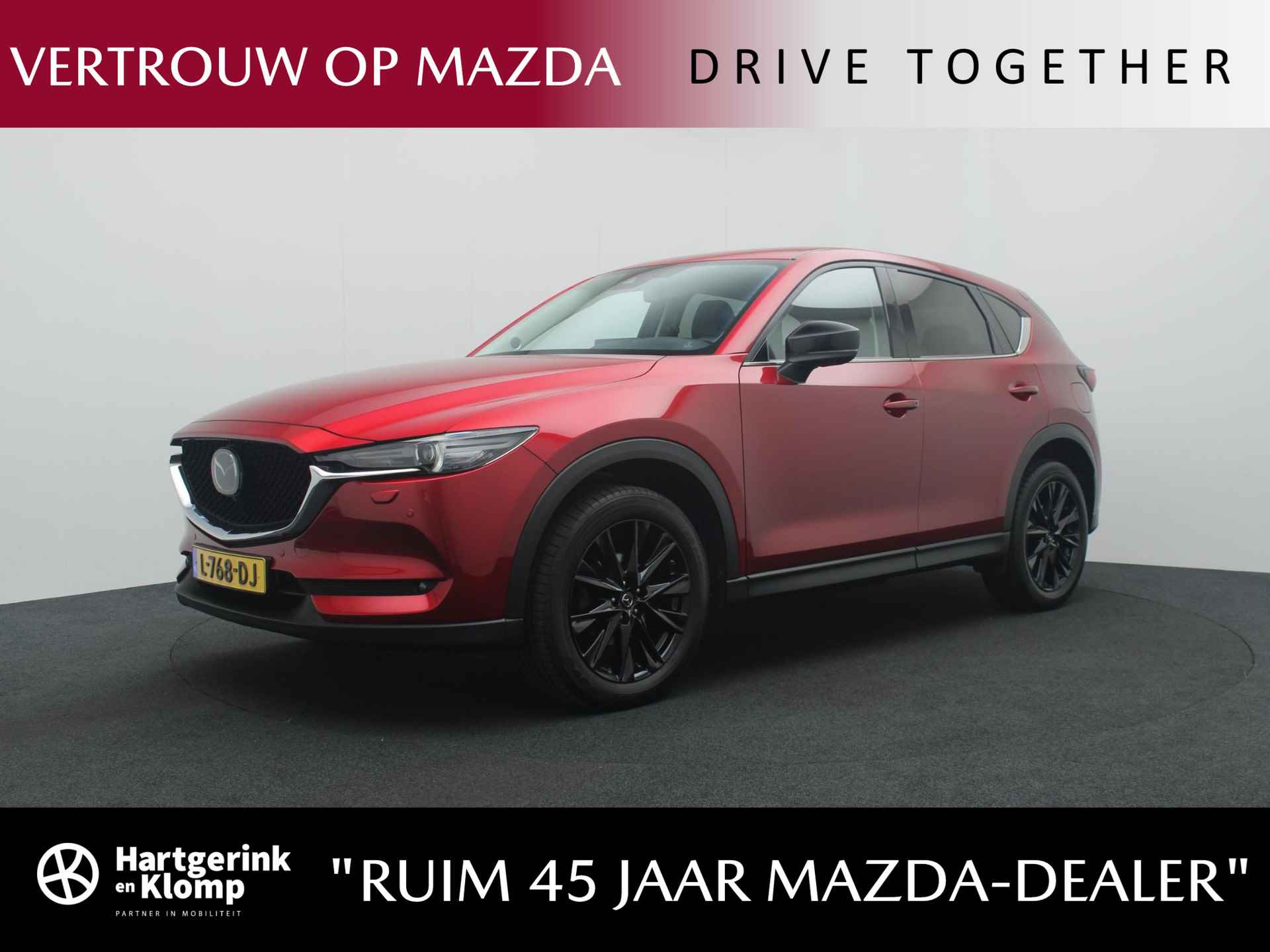 Mazda CX-5 BOVAG 40-Puntencheck