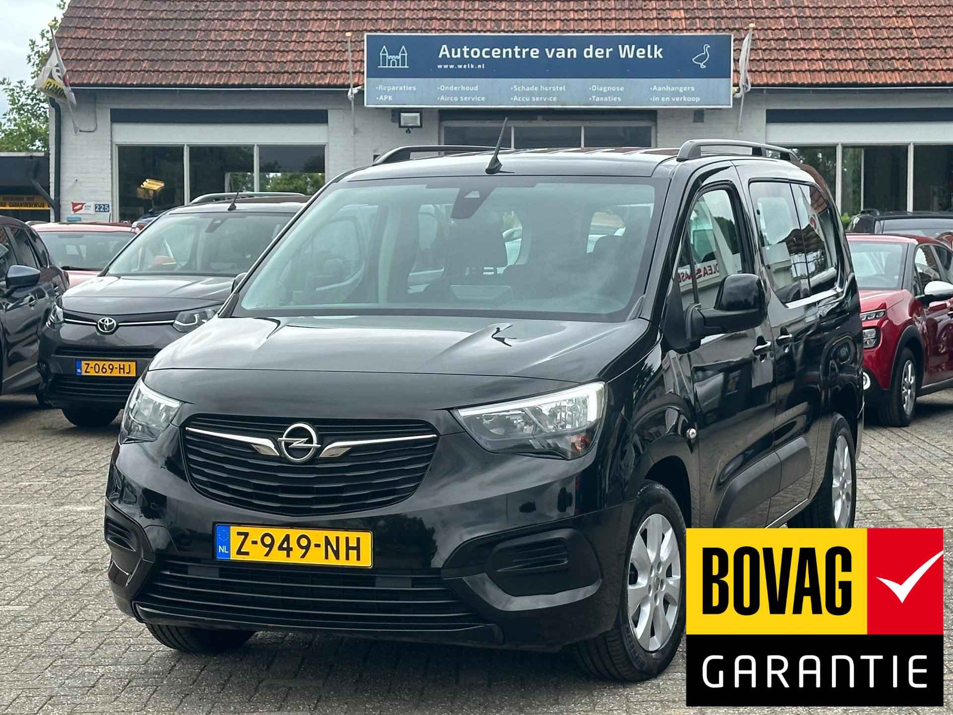 Opel Combo Tour BOVAG 40-Puntencheck