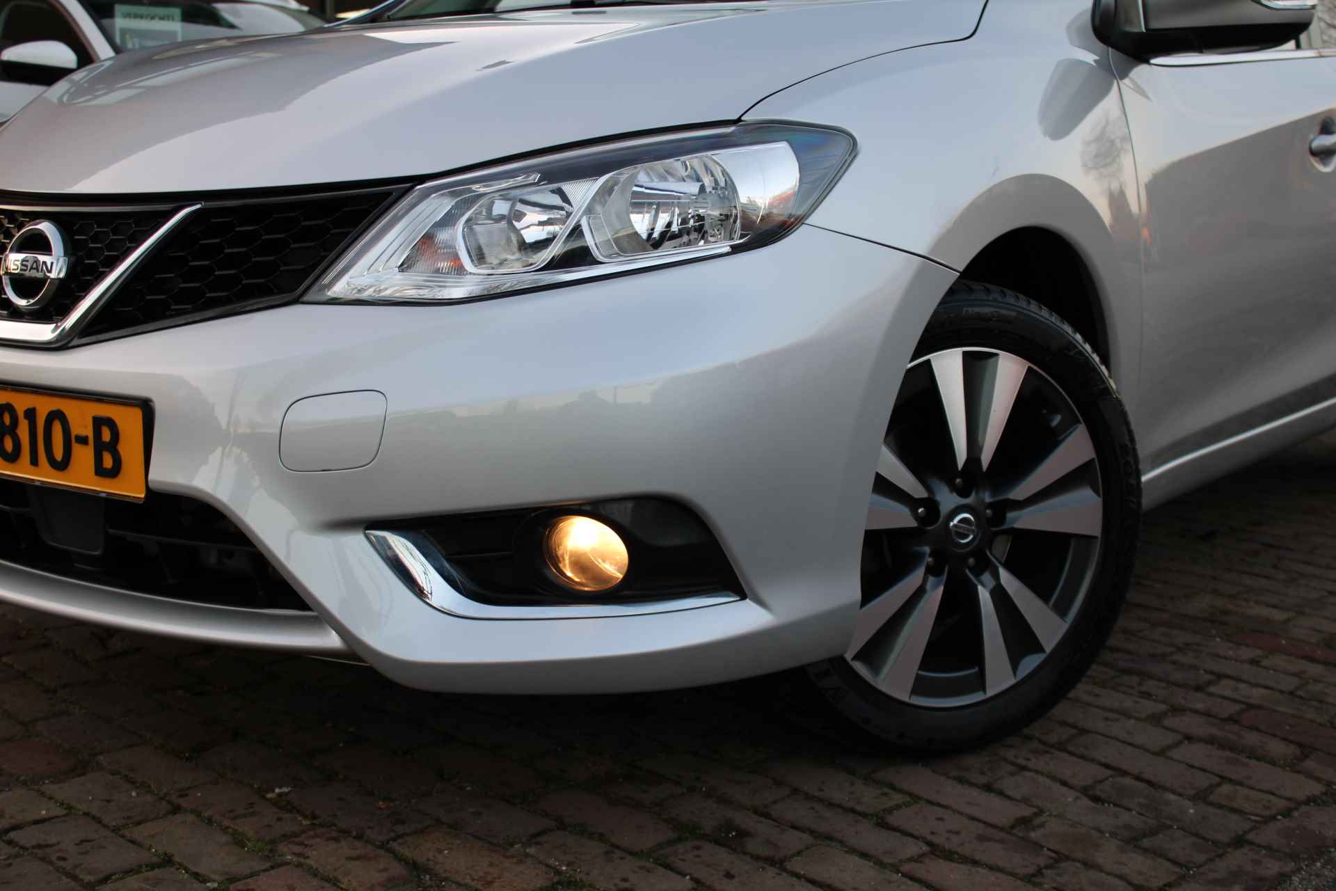 Nissan Pulsar 1.2 115PK DIG-T N-Connecta + 17"/ Clima/ Cruise/ Navi/ Camera/ NL auto - 2/43