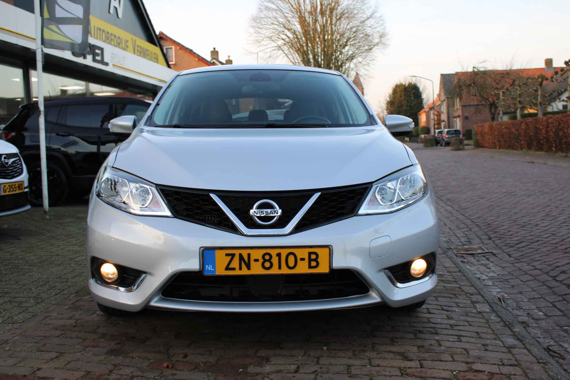 Nissan Pulsar 1.2 115PK DIG-T N-Connecta + 17"/ Clima/ Cruise/ Navi/ Camera/ NL auto - 6/43