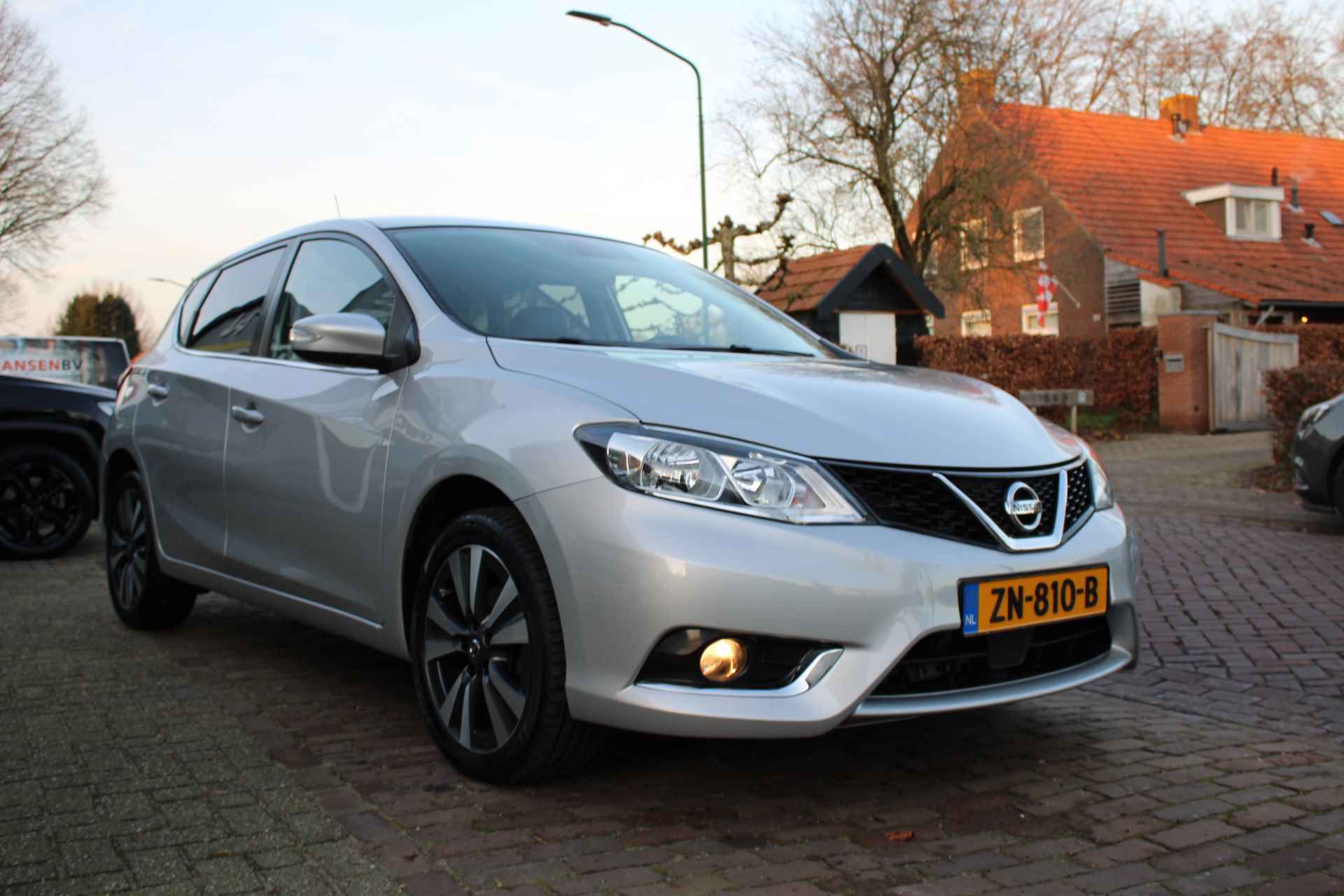 Nissan Pulsar 1.2 115PK DIG-T N-Connecta + 17"/ Clima/ Cruise/ Navi/ Camera/ NL auto - 7/43