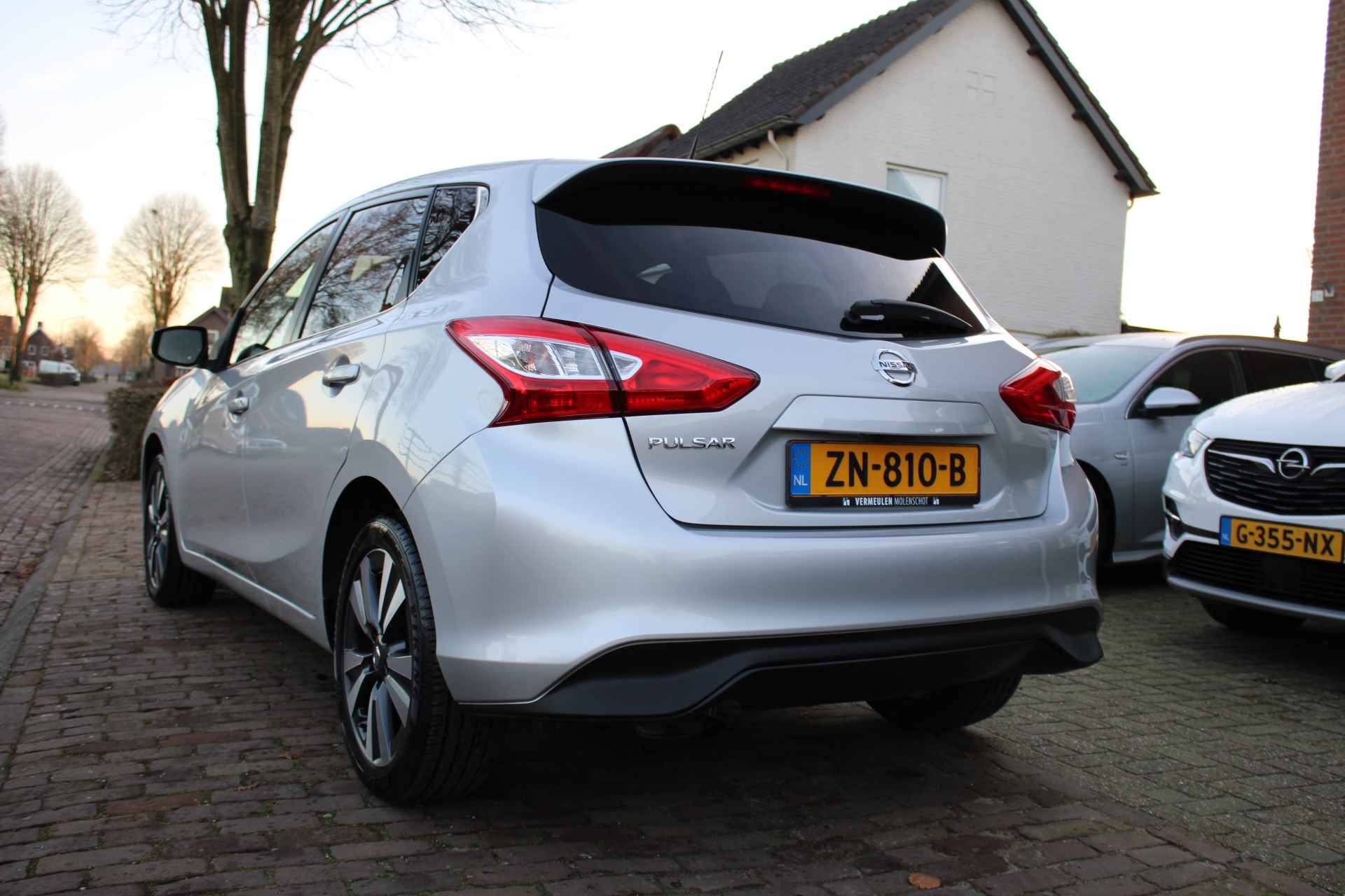 Nissan Pulsar 1.2 115PK DIG-T N-Connecta + 17"/ Clima/ Cruise/ Navi/ Camera/ NL auto - 9/43