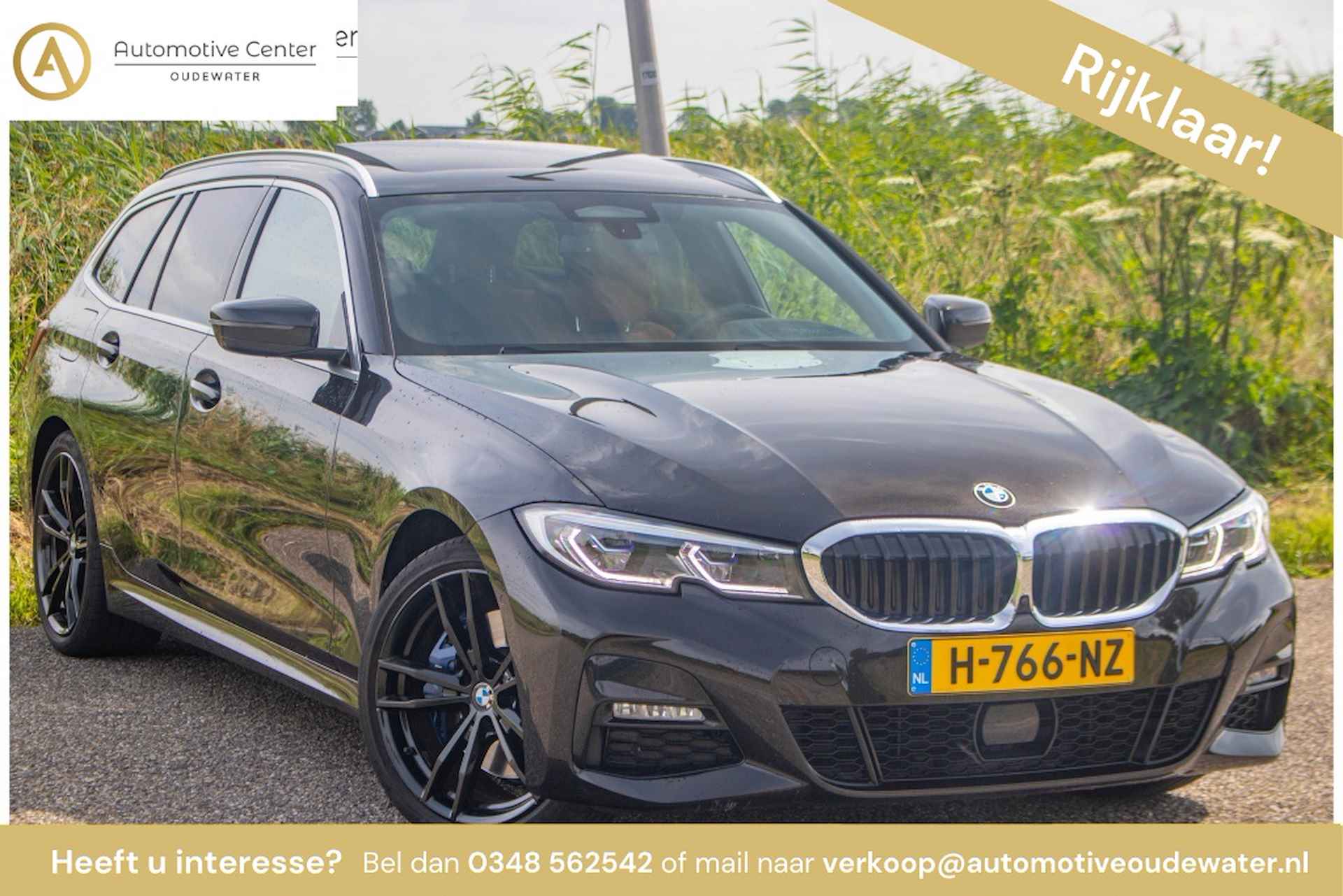 Bmw 3-serie Touring 330i High Executive | LUXURY | PANO | M-SPORT PLUS PACK - 1/64
