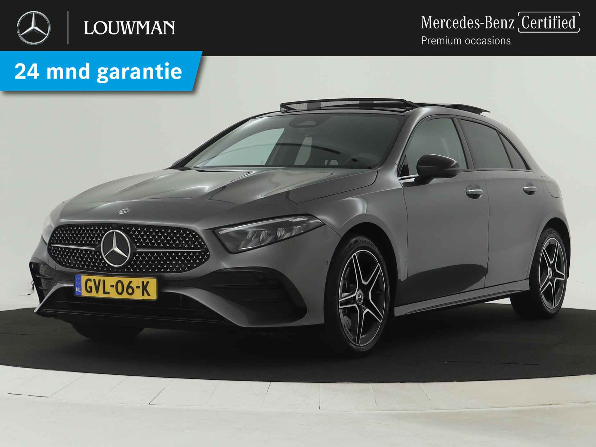 Mercedes-Benz A-Klasse BOVAG 40-Puntencheck