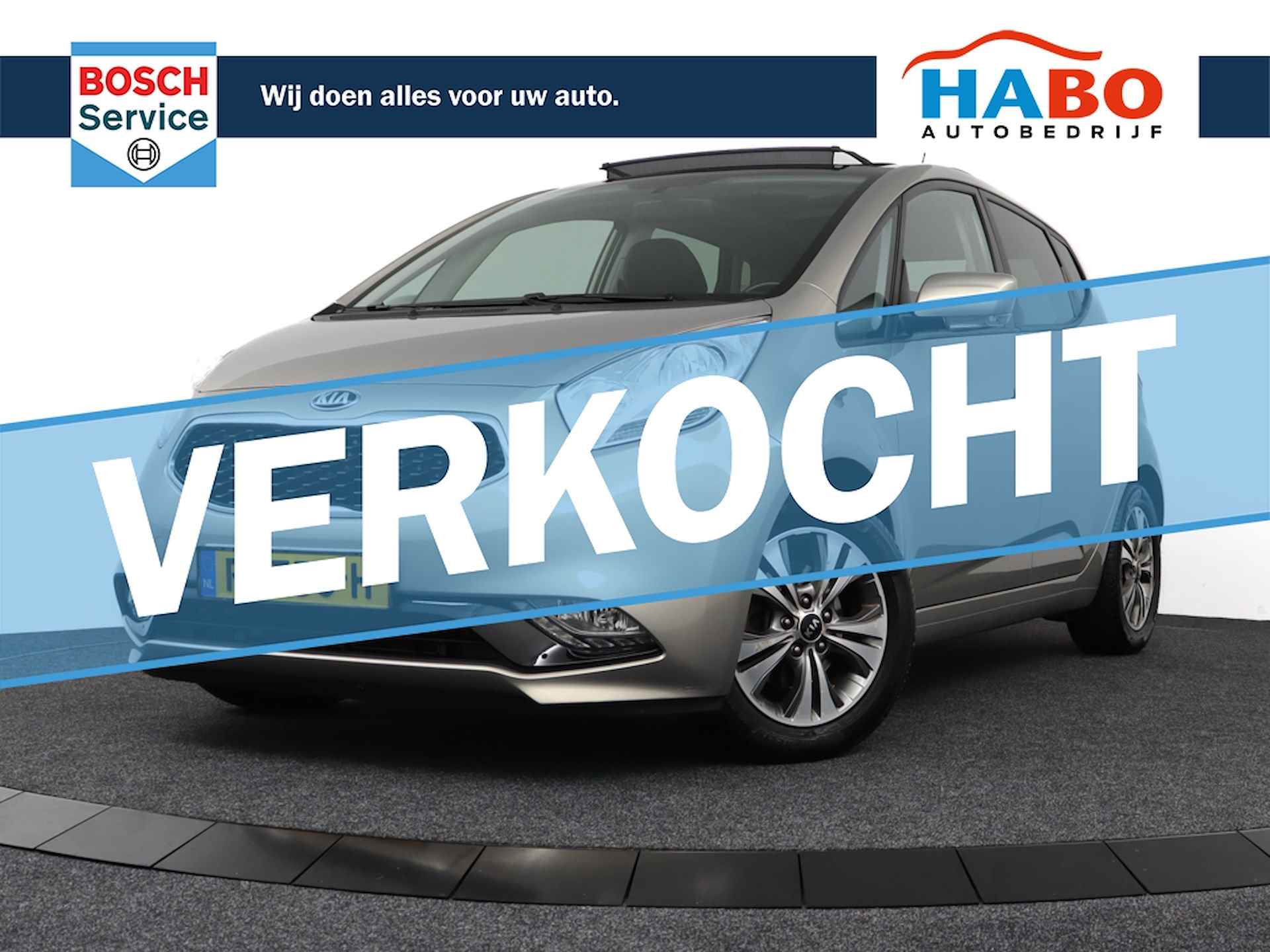 Kia Venga BOVAG 40-Puntencheck