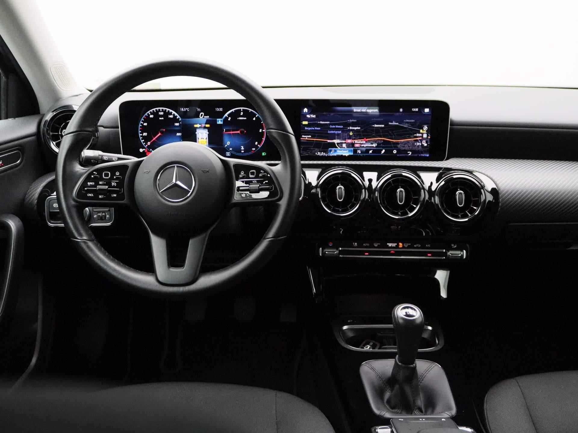 Mercedes-Benz A-klasse 180 d Advantage | Navi | Cruise | Camera | PDC V+A | Keyless | Wide Screen | Verkeersbord Detectie | Rijstrooksensor met Correctie | - 7/41