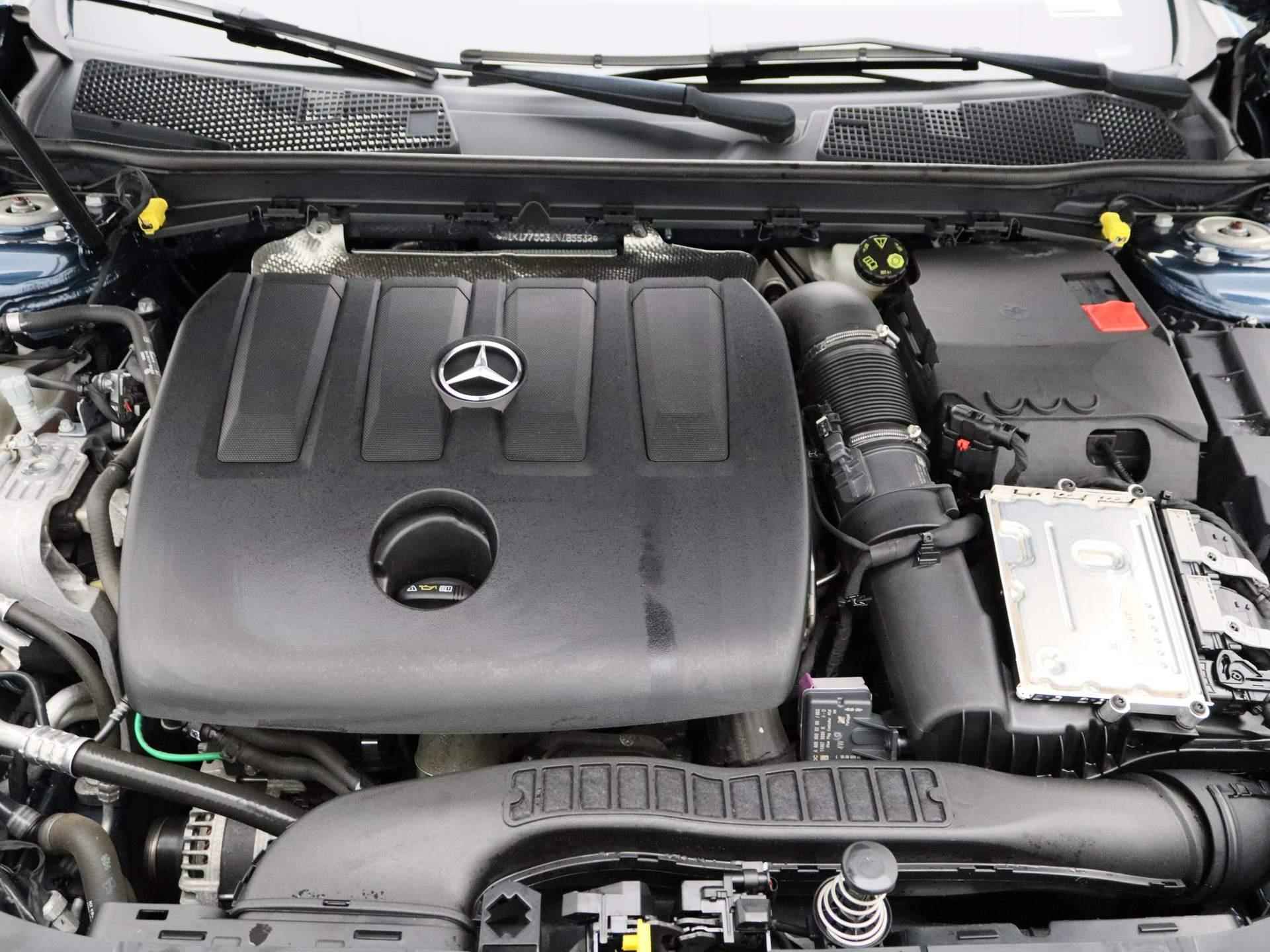 Mercedes-Benz A-klasse 180 d Advantage | Navi | Cruise | Camera | PDC V+A | Keyless | Wide Screen | Verkeersbord Detectie | Rijstrooksensor met Correctie | - 38/41