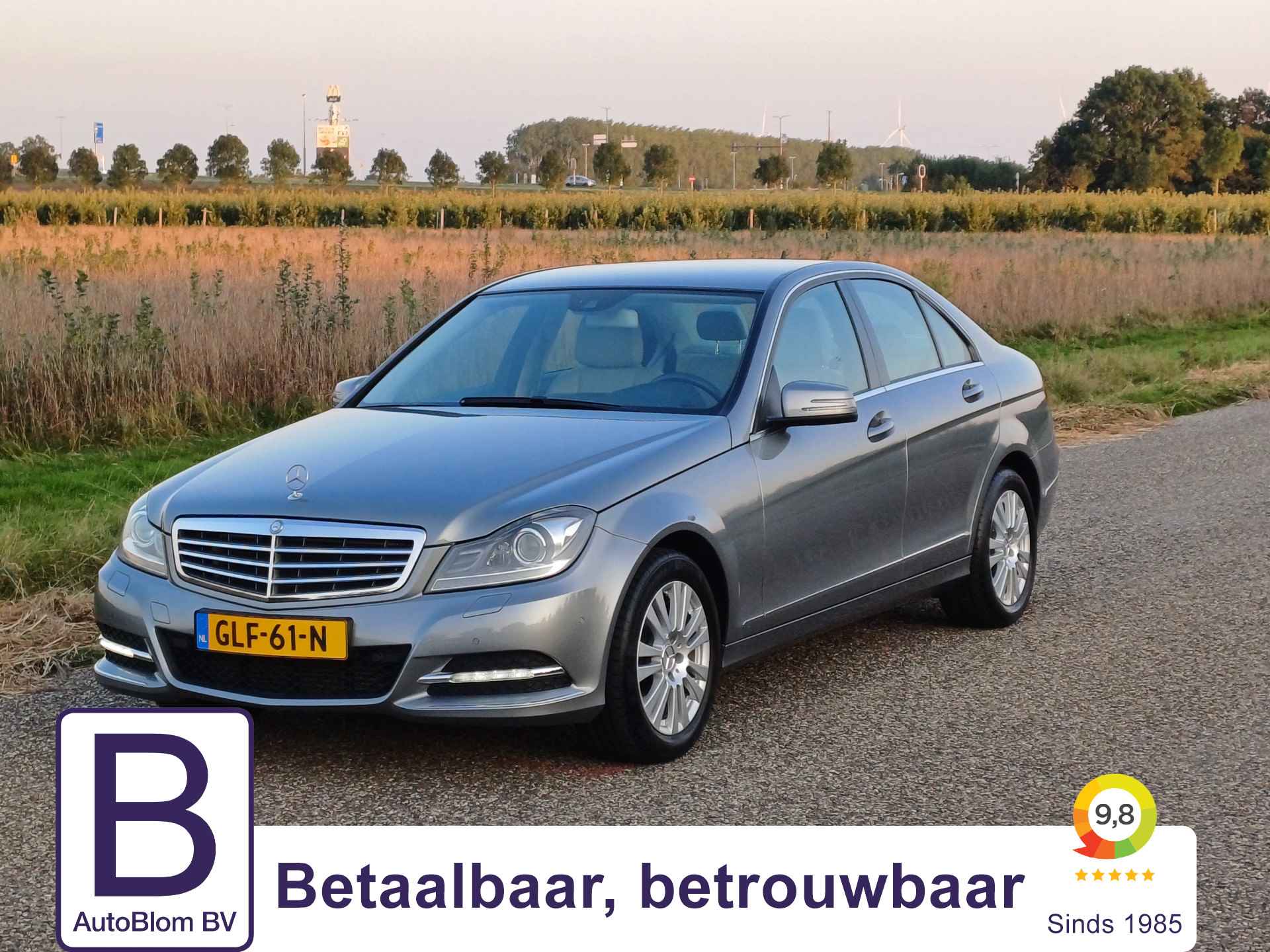 Mercedes-Benz C-Klasse BOVAG 40-Puntencheck