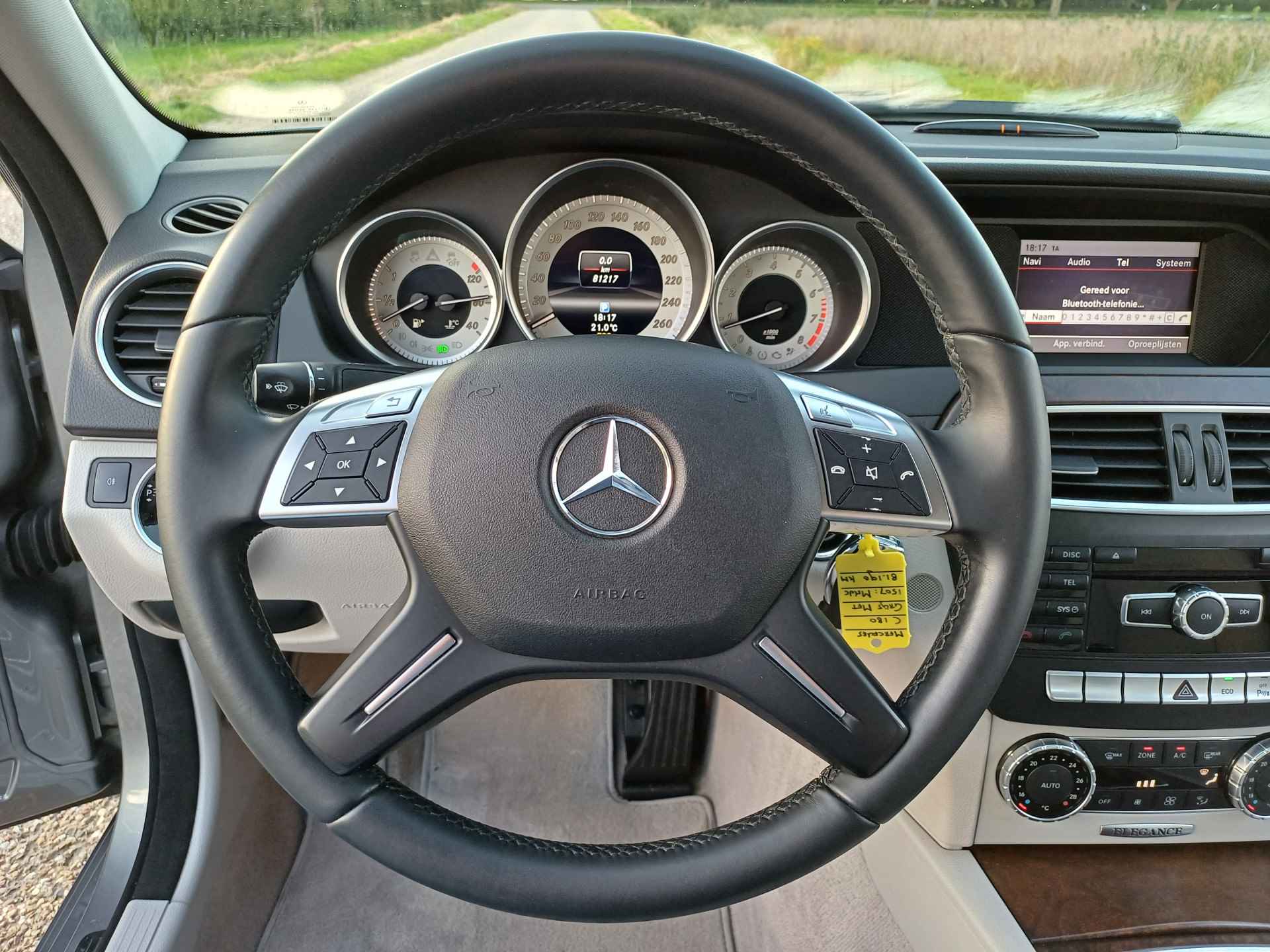 Mercedes-Benz C-Klasse 180 Prestige Elegance | Leder | Xenon - 45/50