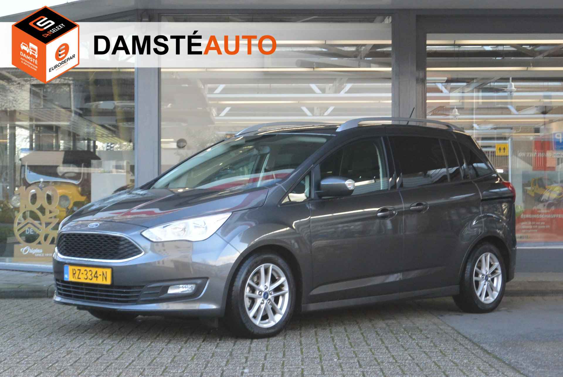 Ford Grand C-Max BOVAG 40-Puntencheck