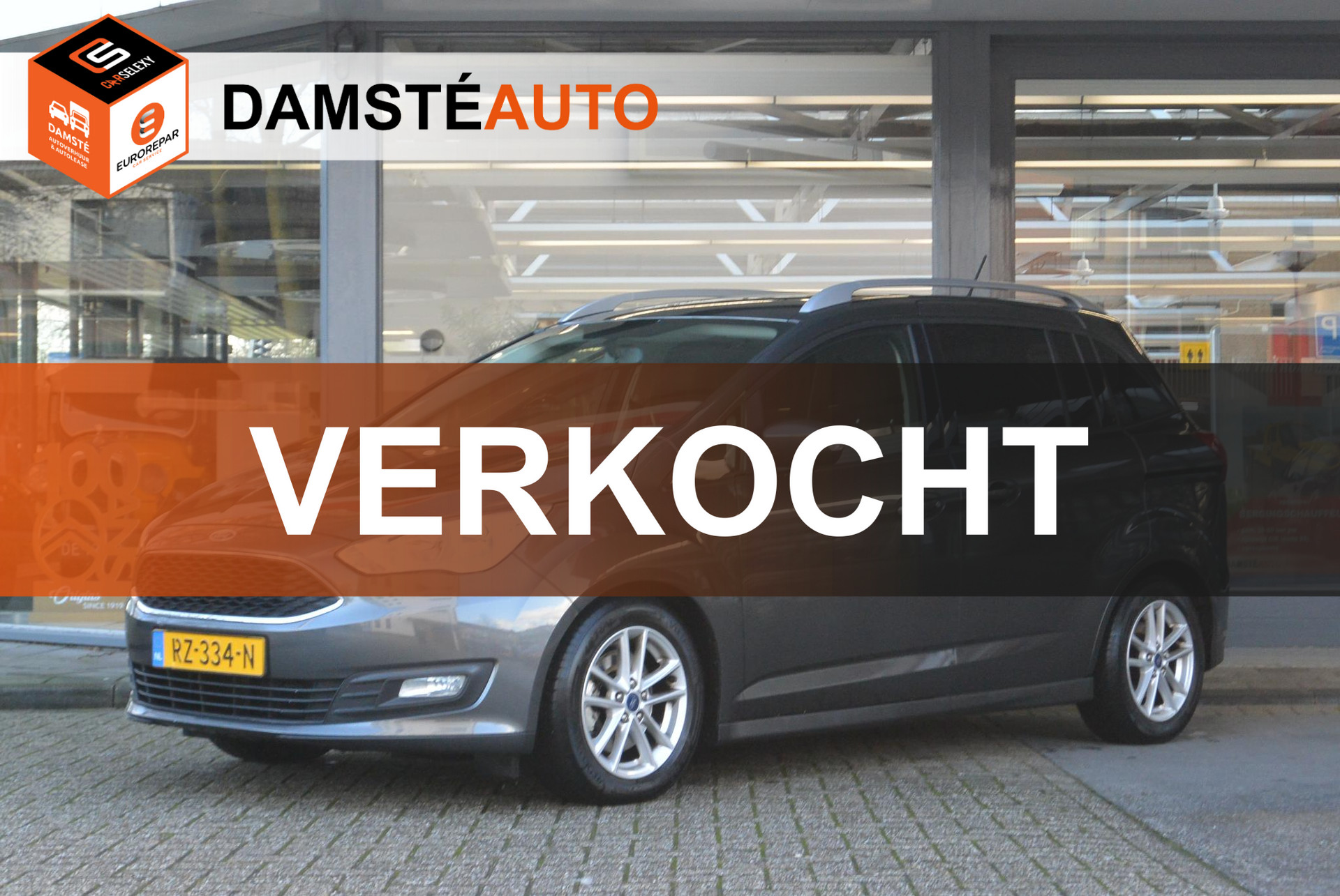 Ford Grand C-Max 1.0 Trend 7p. | Navigatie | Cruise Control | Verwarmbare voorruit