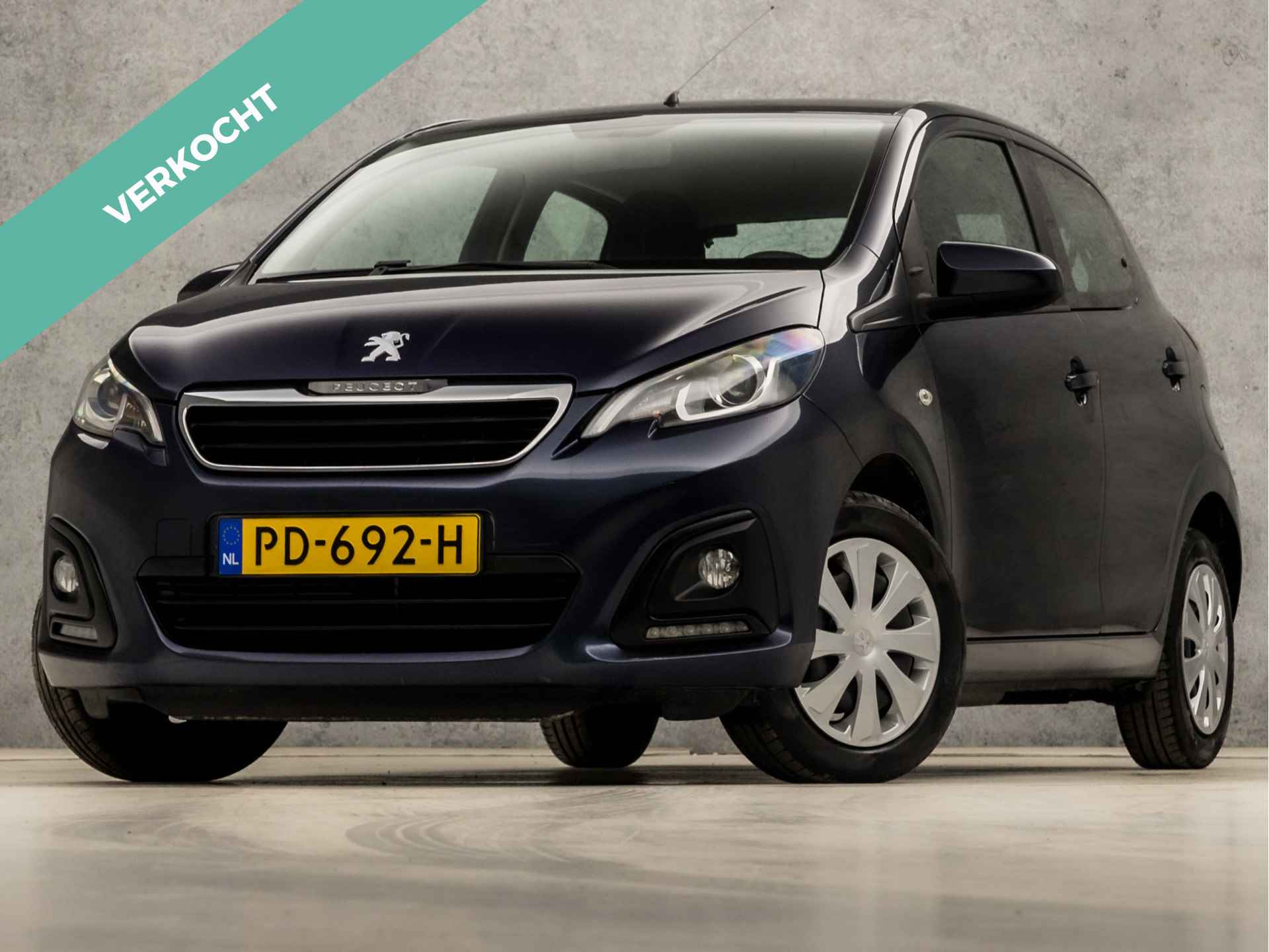 Peugeot 108 BOVAG 40-Puntencheck