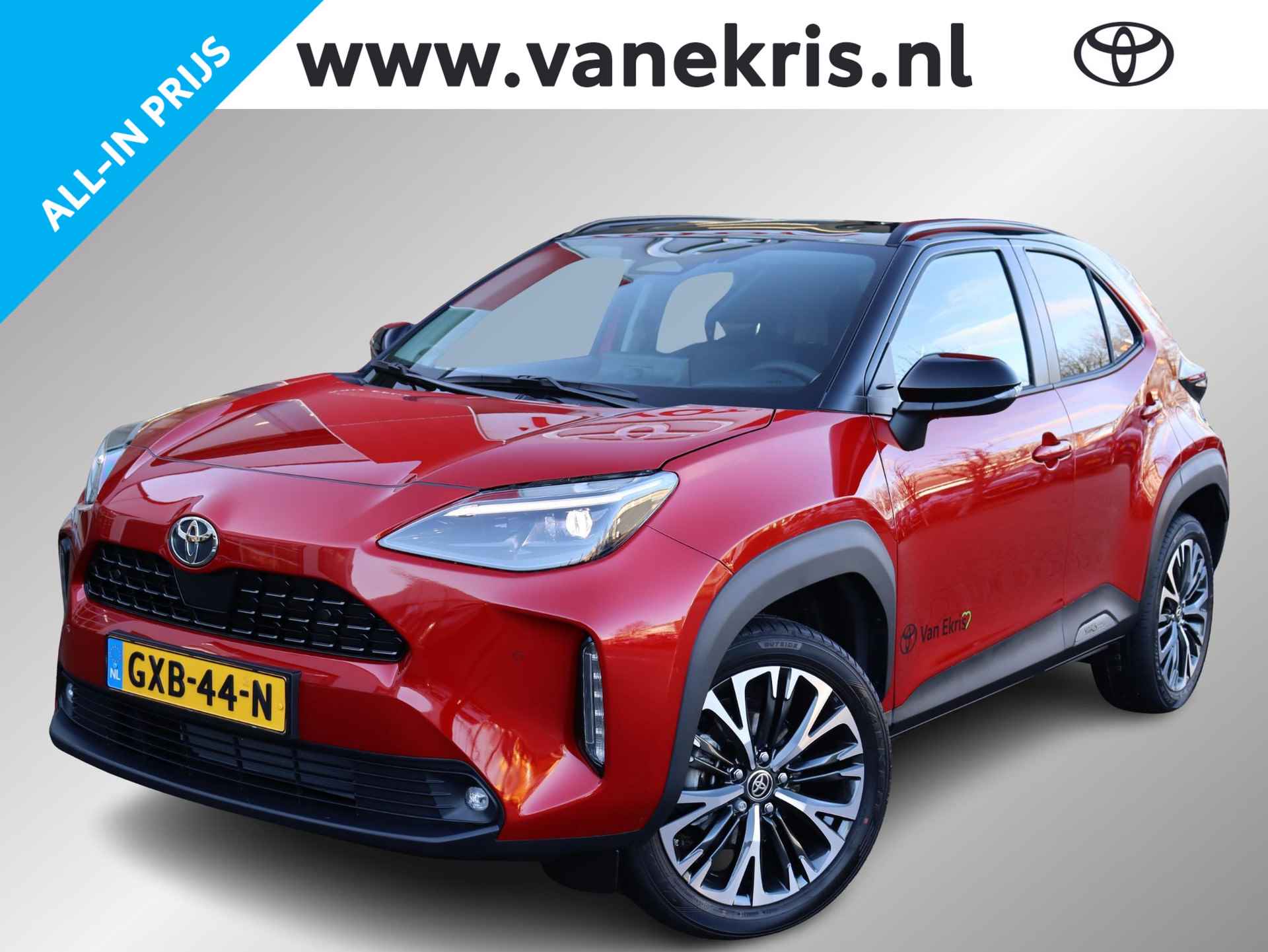 Toyota Yaris Cross BOVAG 40-Puntencheck