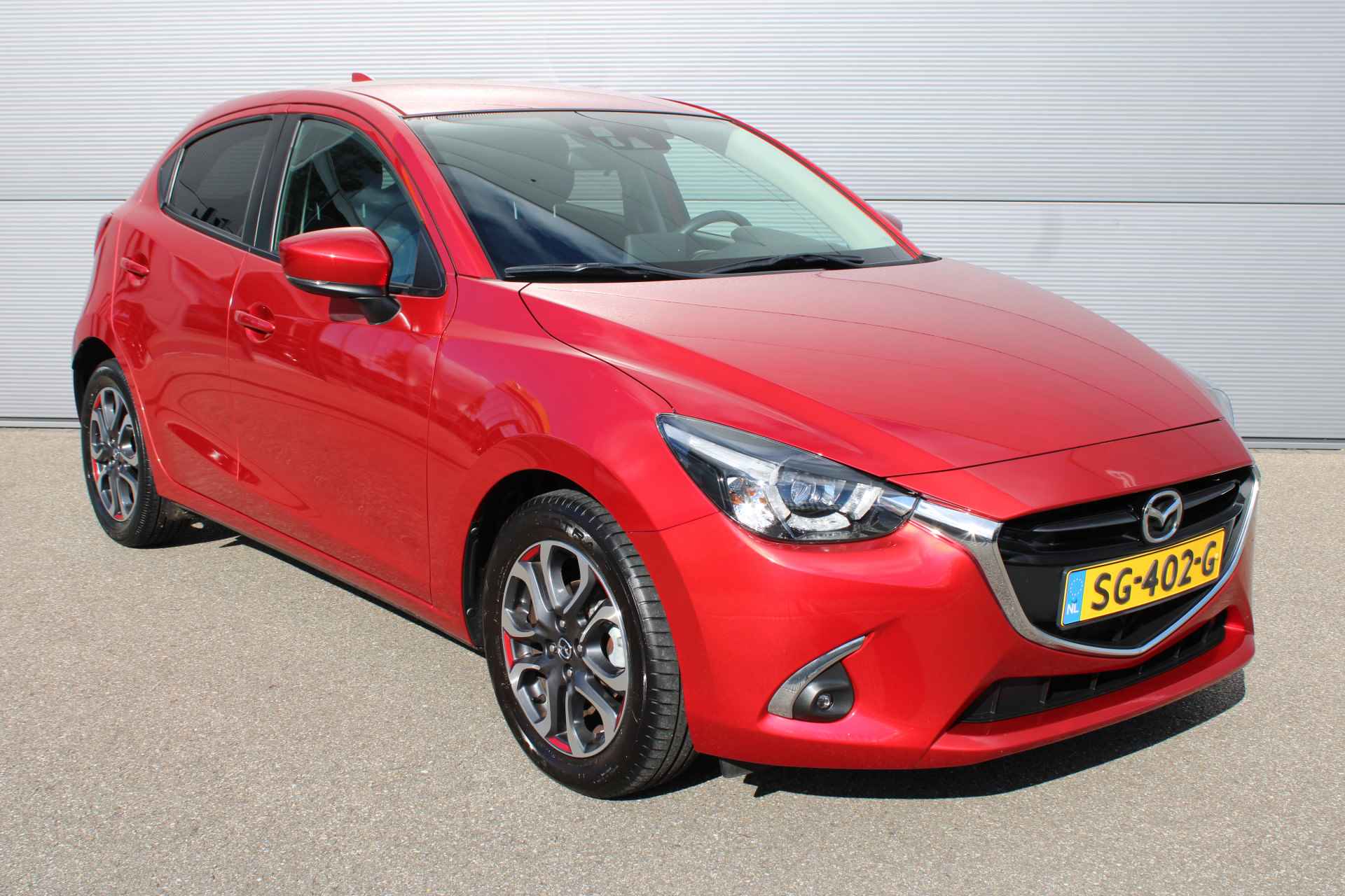 Mazda 2 1.5 Skyactiv-G GT-M | NAVIGATIE | STOELVERWARMING | 16"LMV | - 3/30