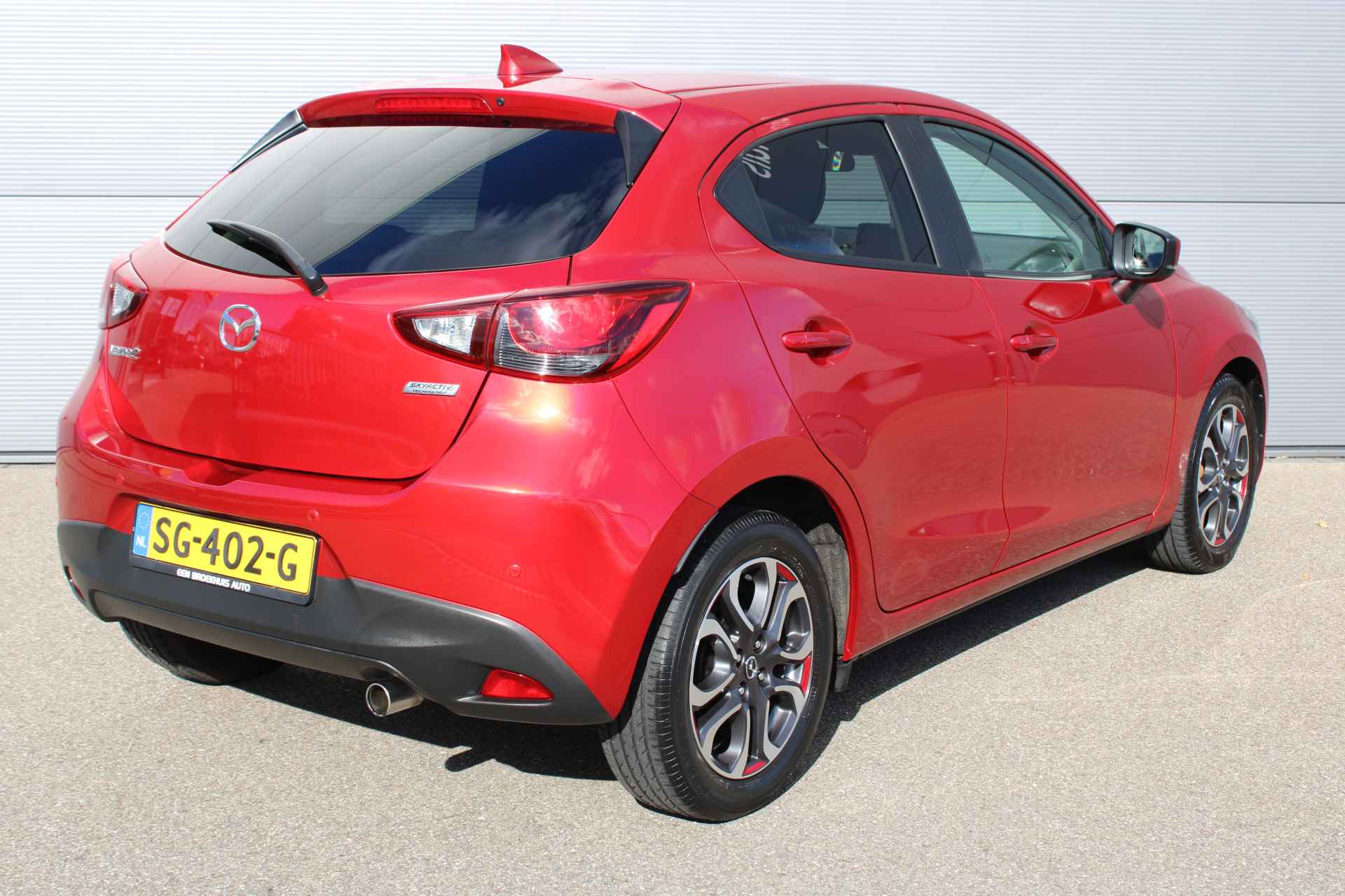 Mazda 2 1.5 Skyactiv-G GT-M | NAVIGATIE | STOELVERWARMING | 16"LMV | - 5/30