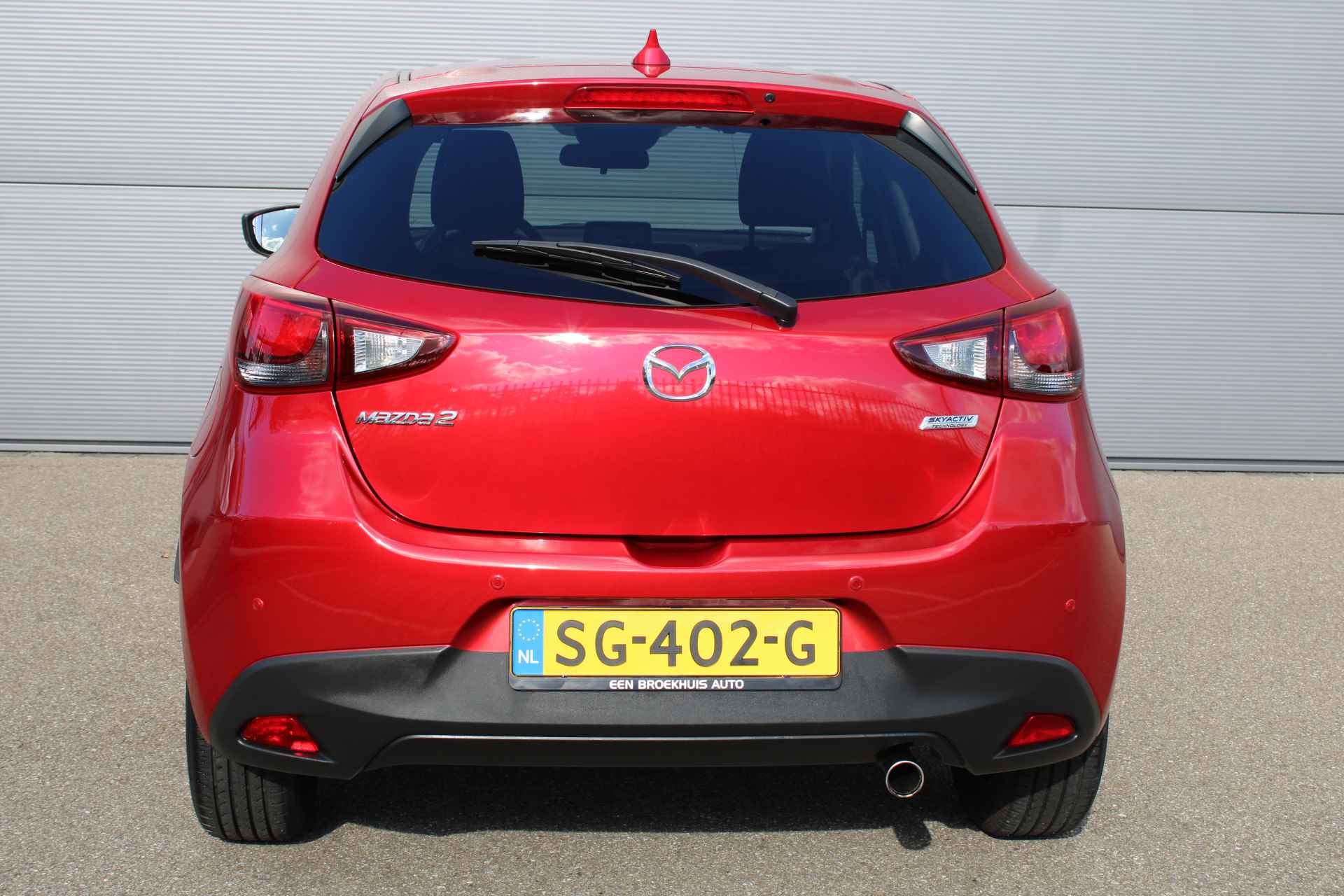 Mazda 2 1.5 Skyactiv-G GT-M | NAVIGATIE | STOELVERWARMING | 16"LMV | - 6/30